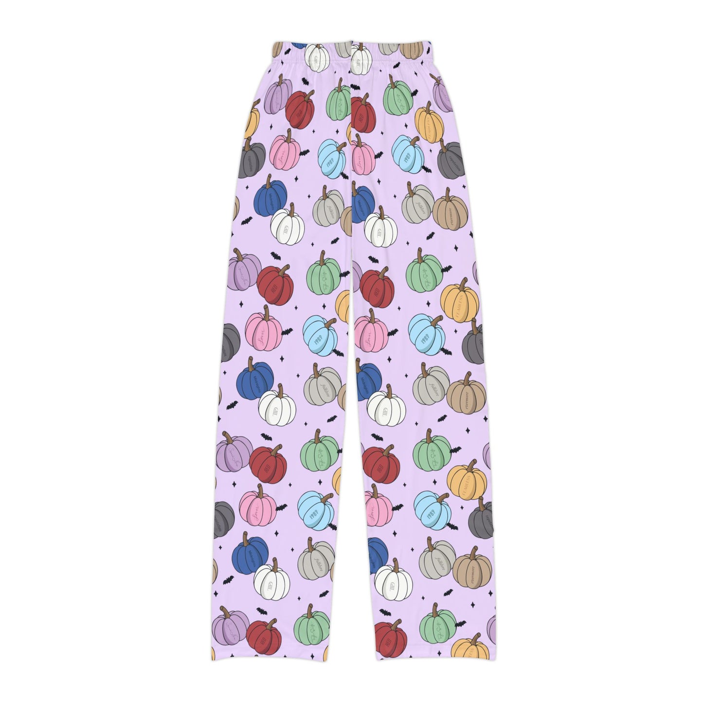 Eras Pumpkins Kids Pajama Pants