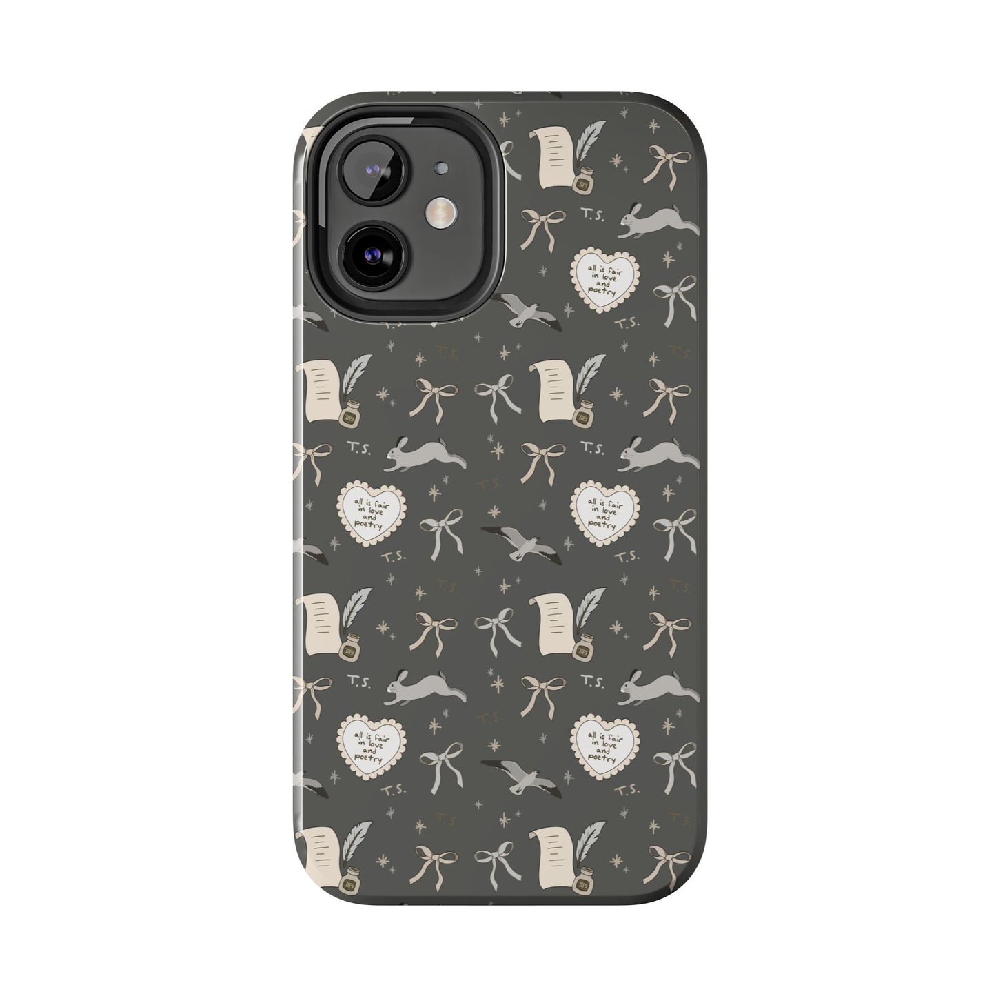 All is Fair in Love and Poetry Tough Phone Case