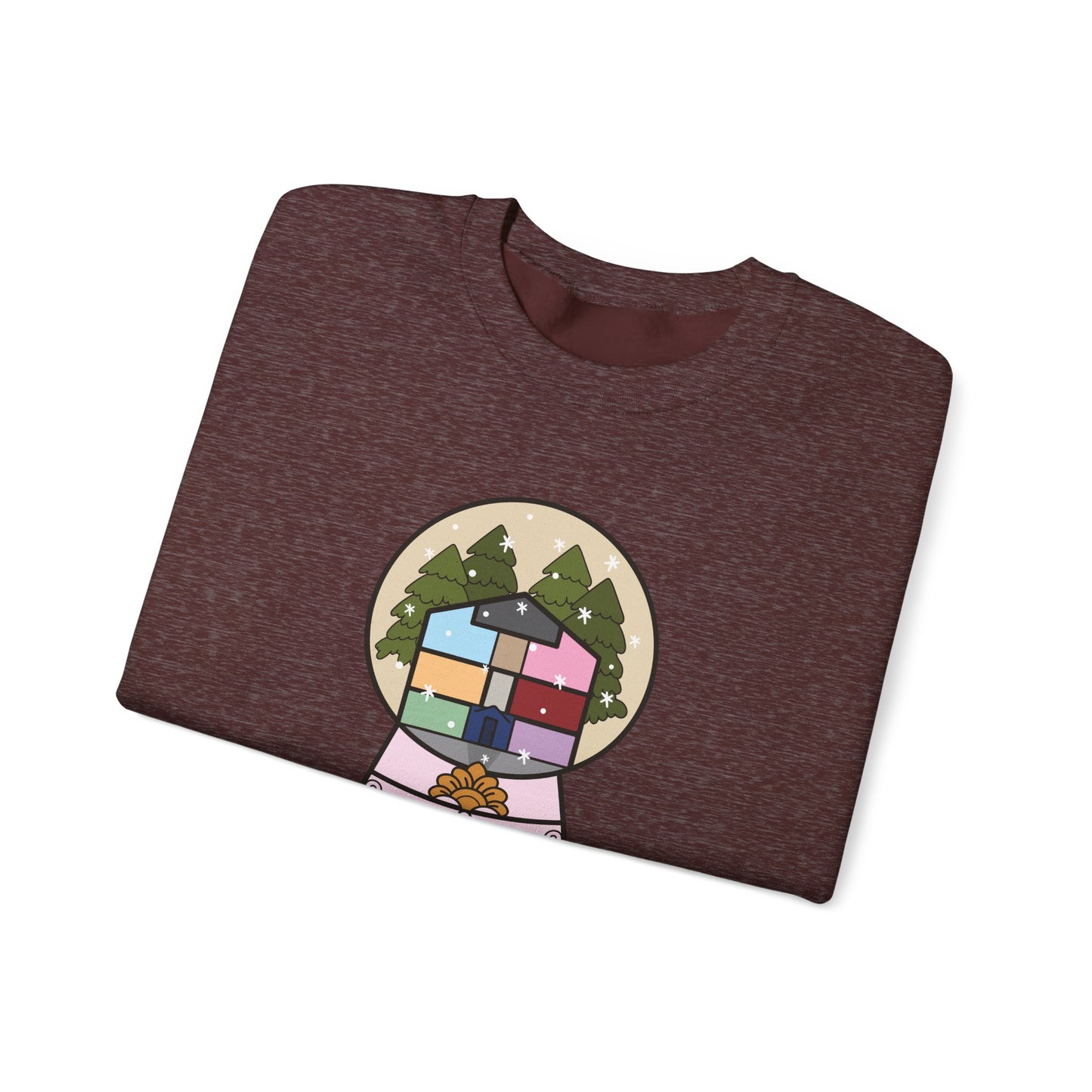 Lover House Snowglobe Crewneck Sweatshirt