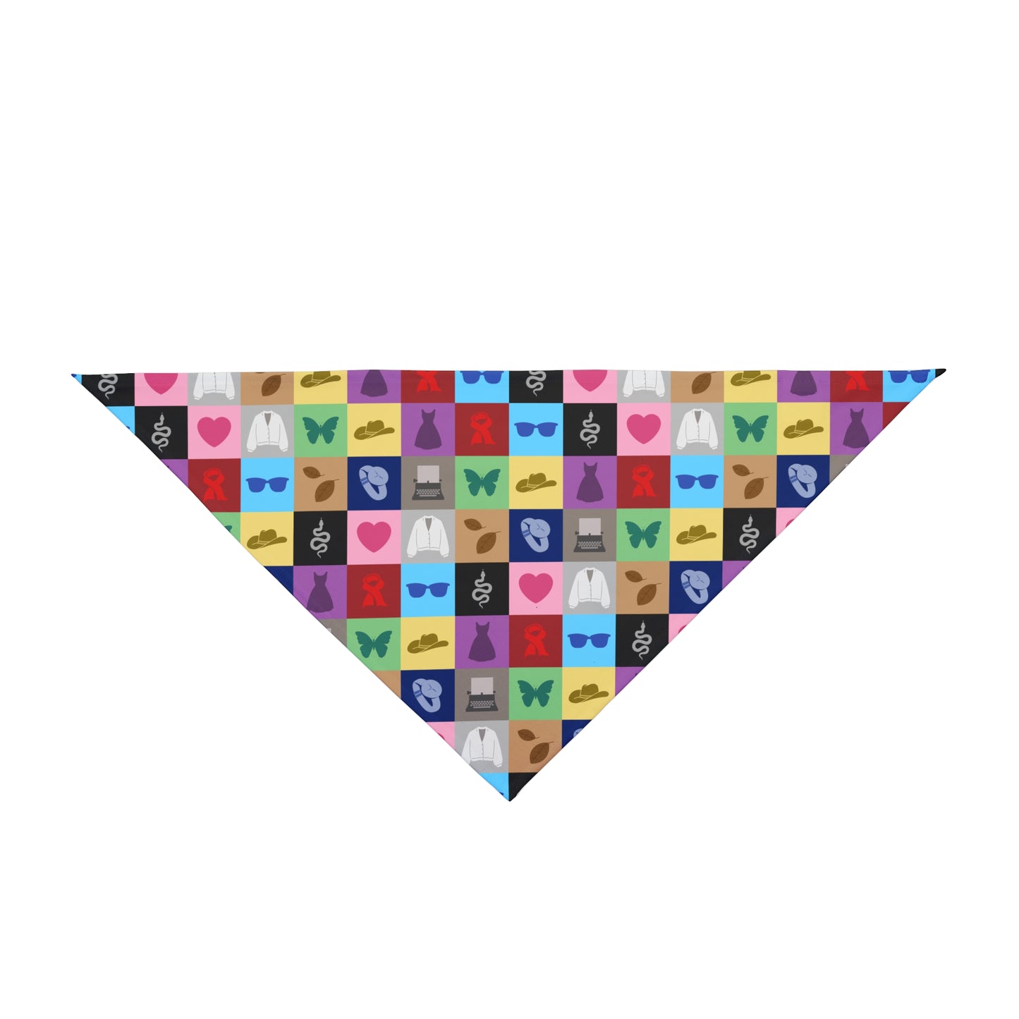 Checkered Eras Pet Bandana