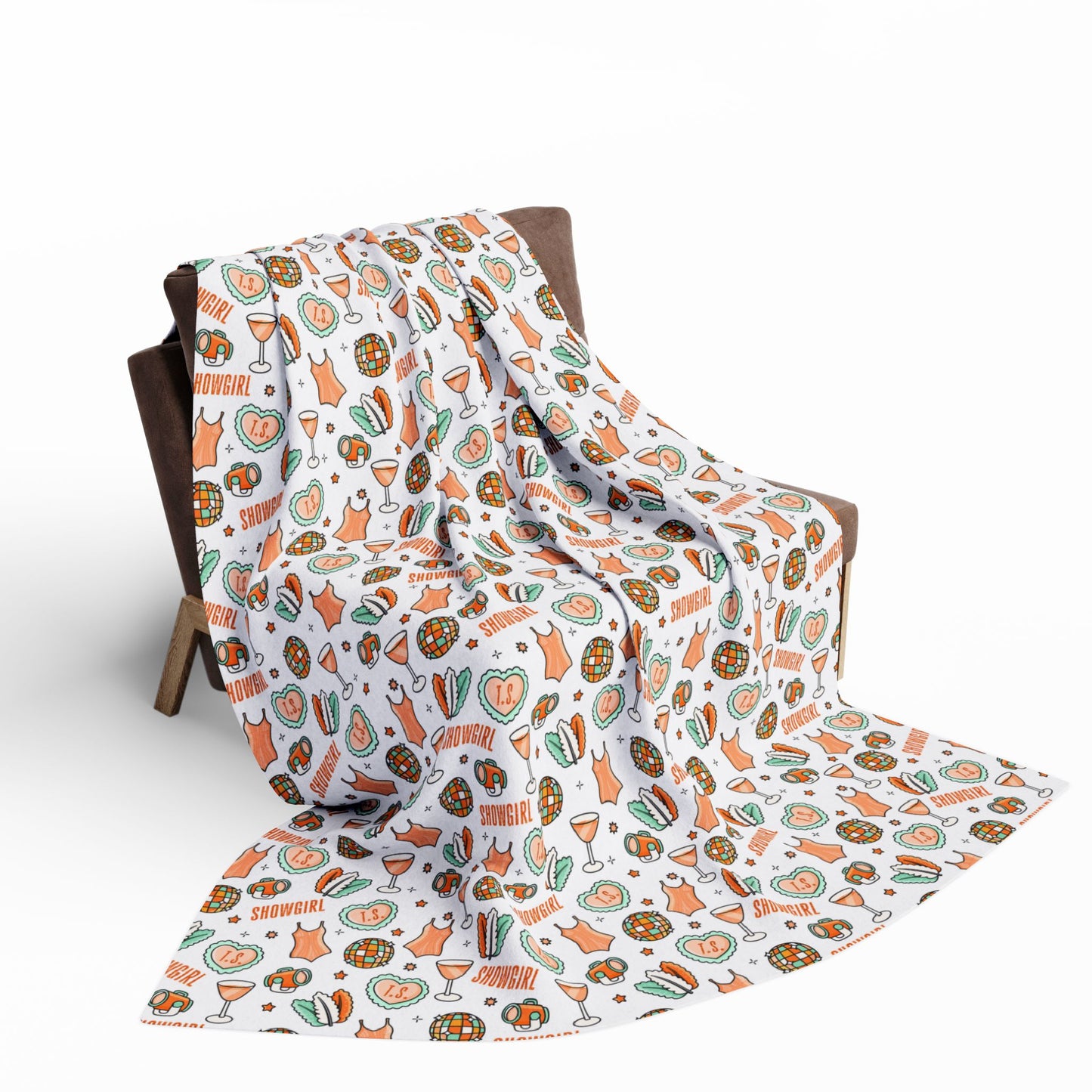 Showgirl Arctic Fleece Blanket