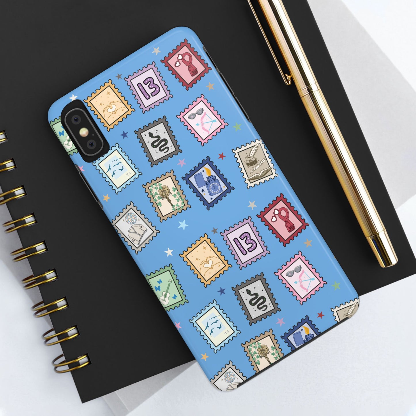 Eras Stamps Tough Phone Case