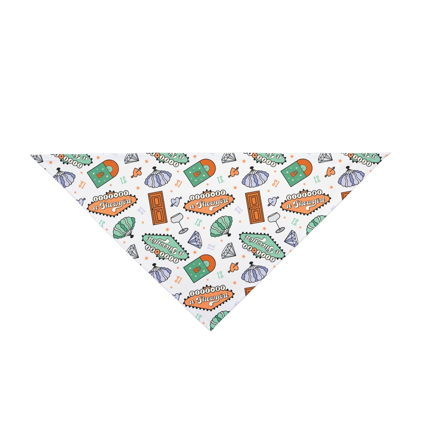 Showgirl Era Pet Bandana