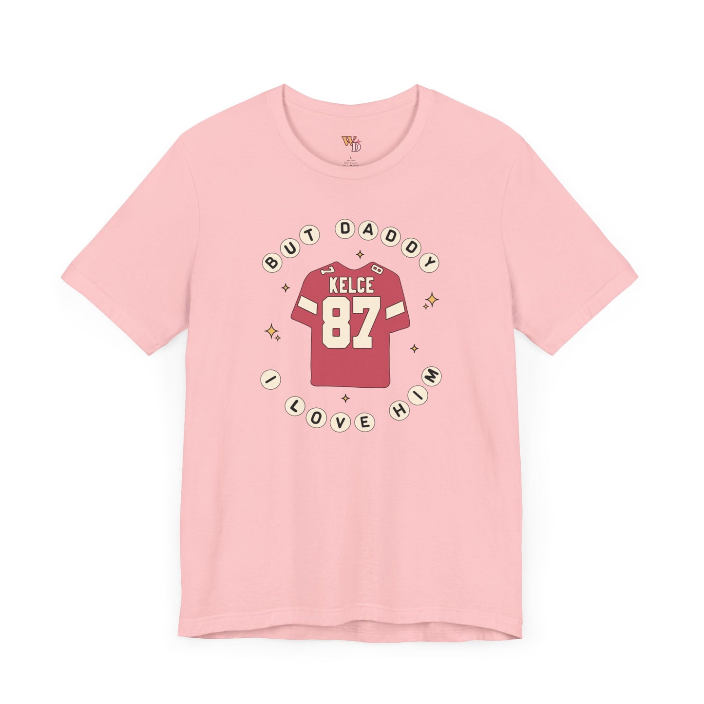 But Daddy I Love 87 Unisex Jersey Short Sleeve Tee