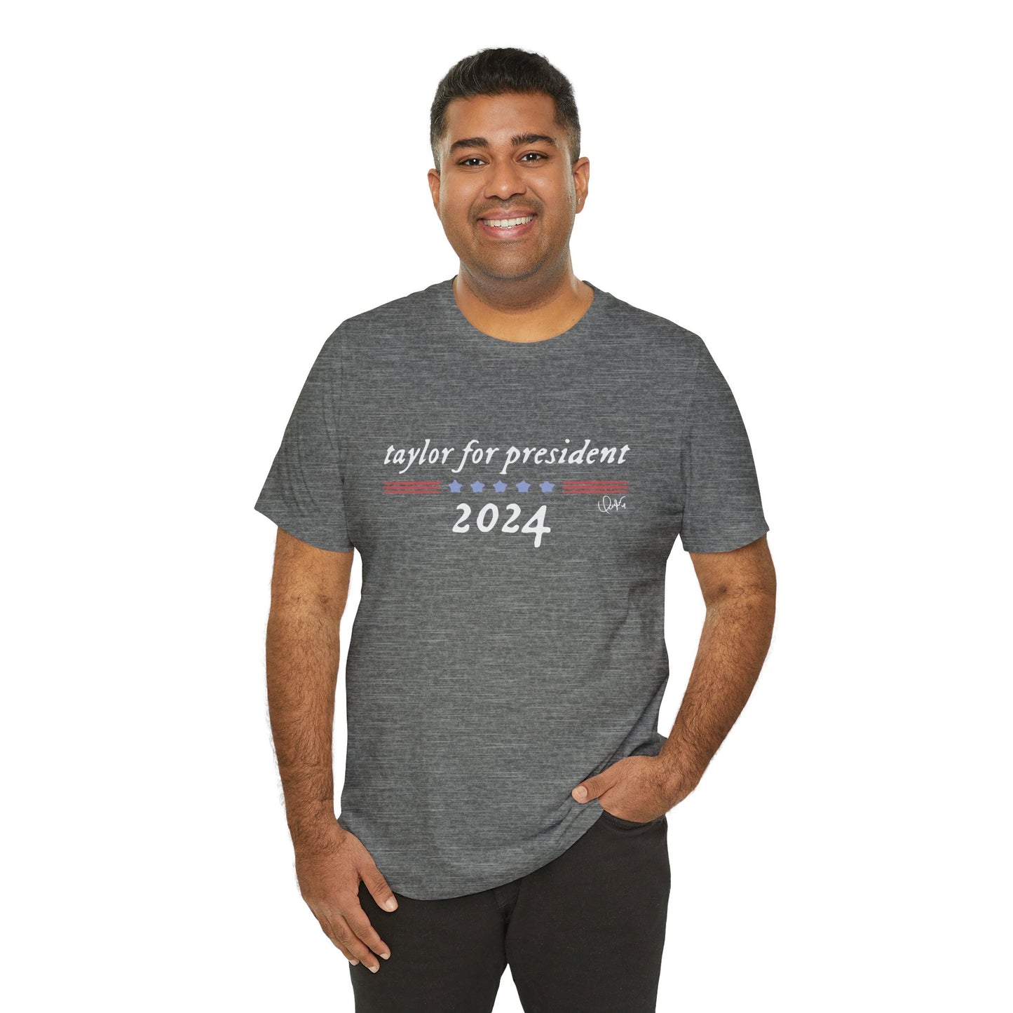 Taylor For President Unisex Jersey Short Sleeve Tee