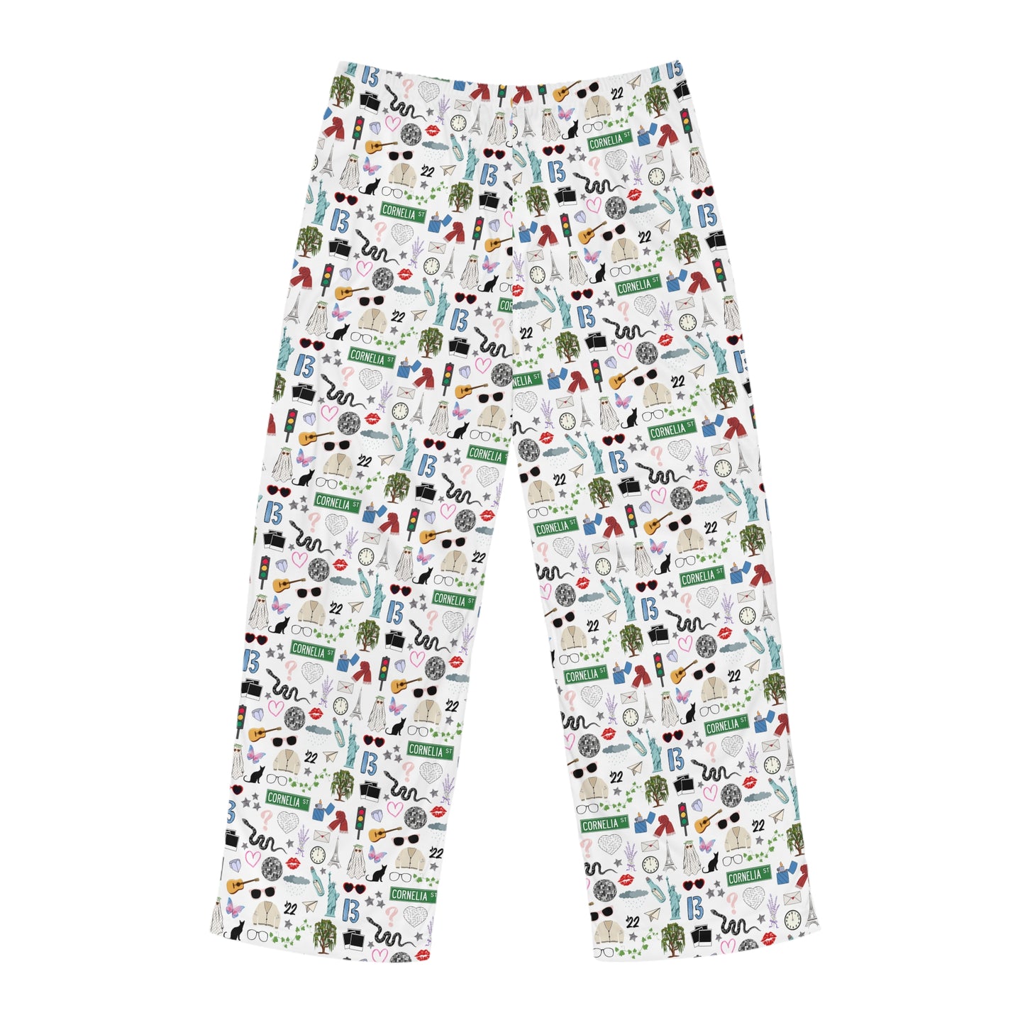 Iconic Eras Men's Pajama Pants