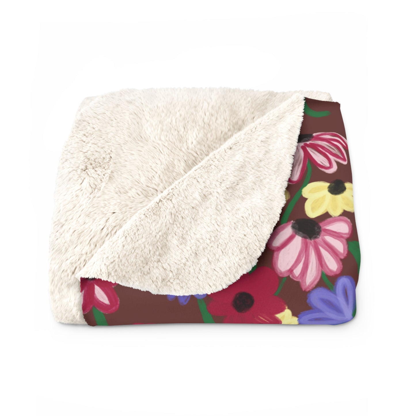 Surprise Song Sherpa Fleece Blanket
