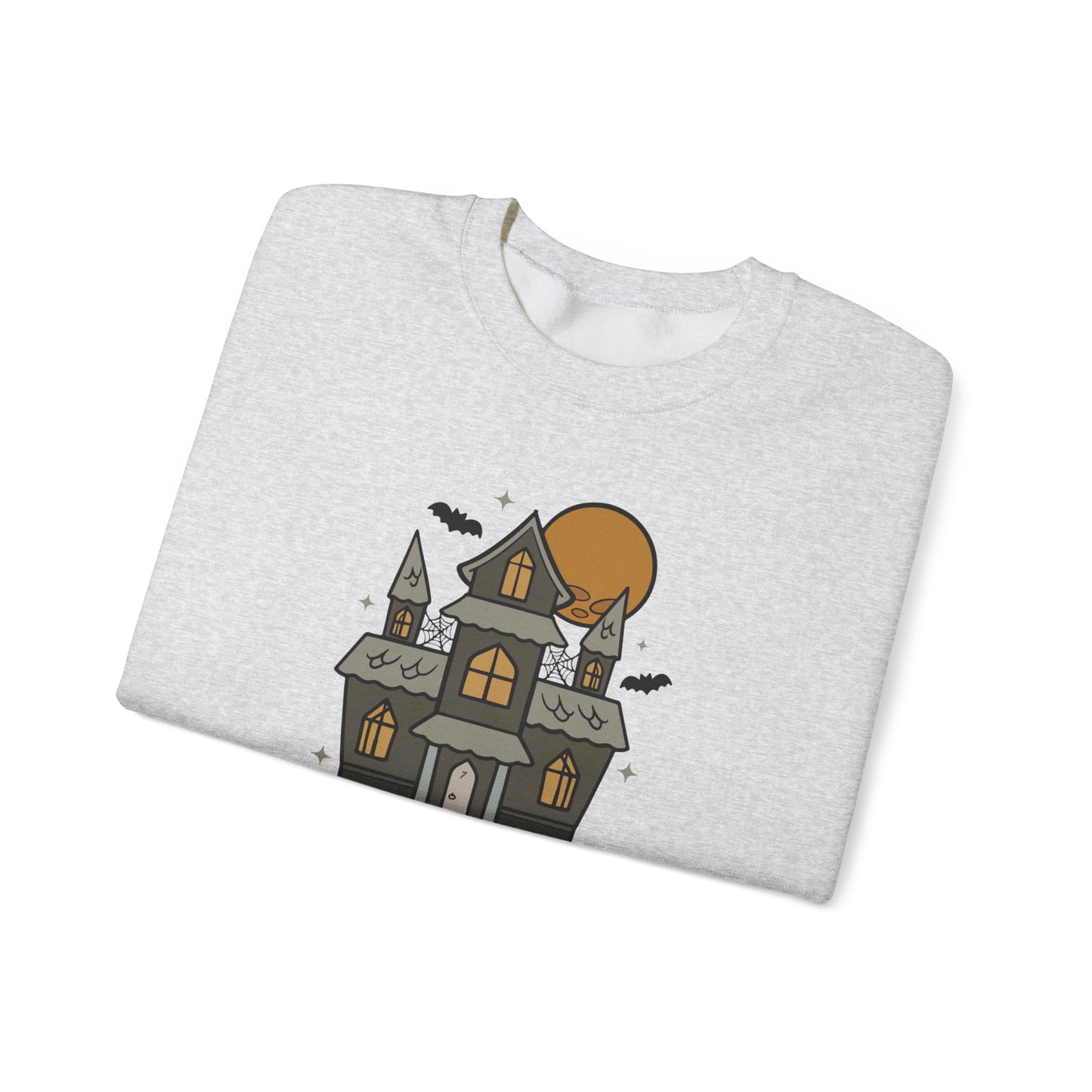 Your House is Haunted Soft Crewneck Sweatshirt