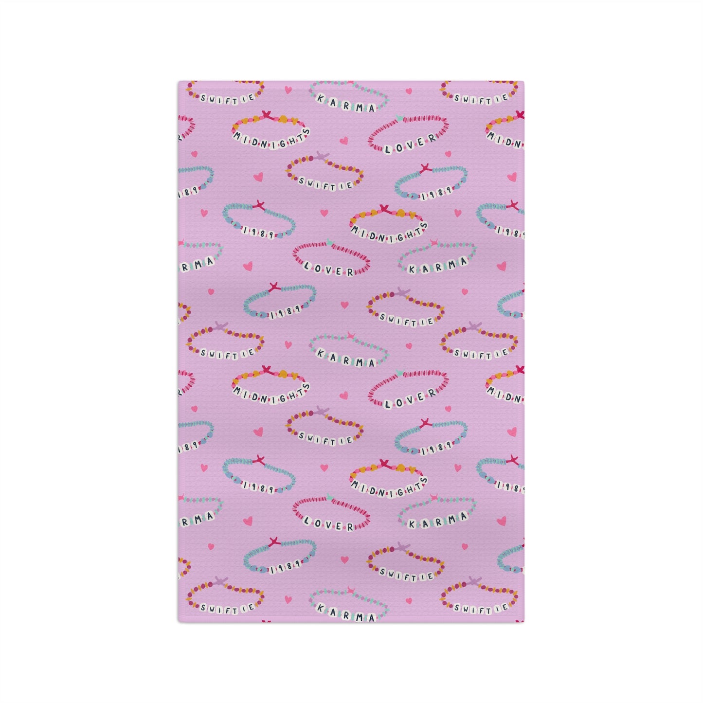 Friendship Bracelets Soft Tea Towel