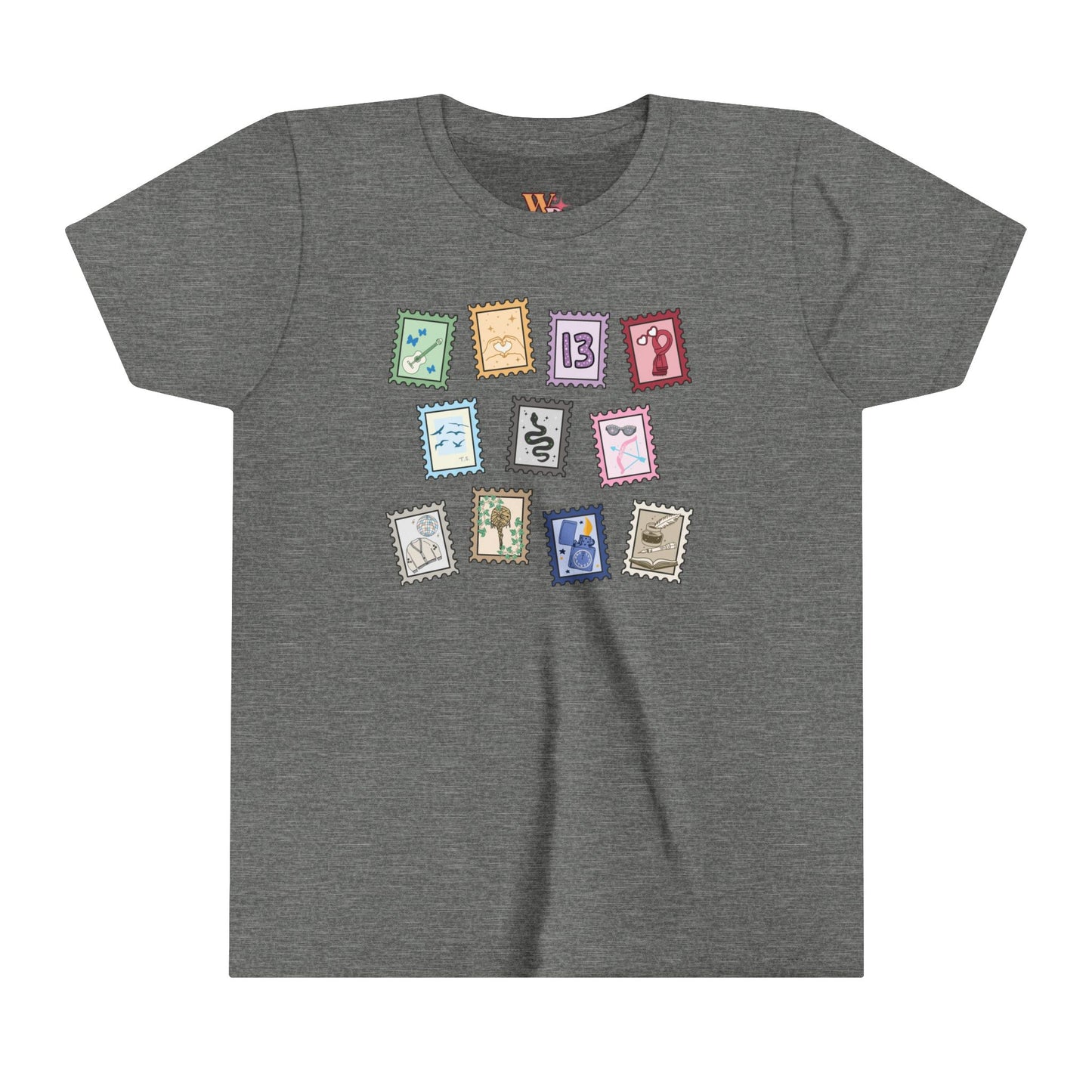 Eras Stamps - Youth Short Sleeve Tee