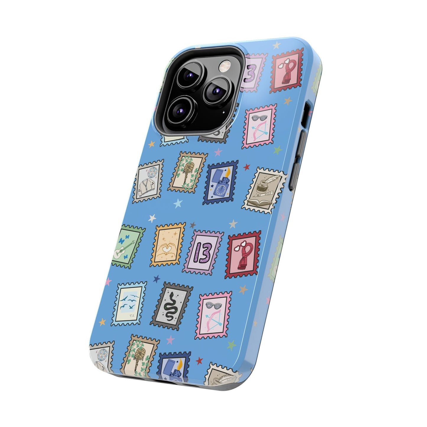 Eras Stamps Tough Phone Case