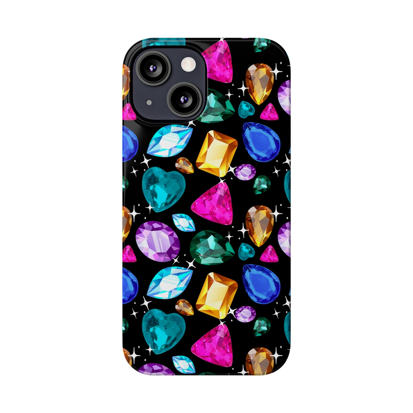 Bejeweled Slim iPhone Case