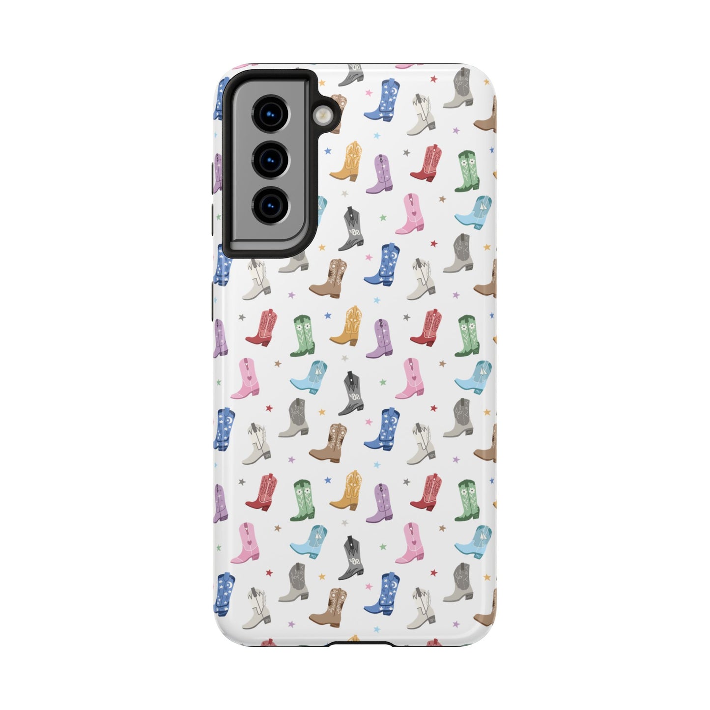 Eras Cowgirl Boots Tough Phone Case