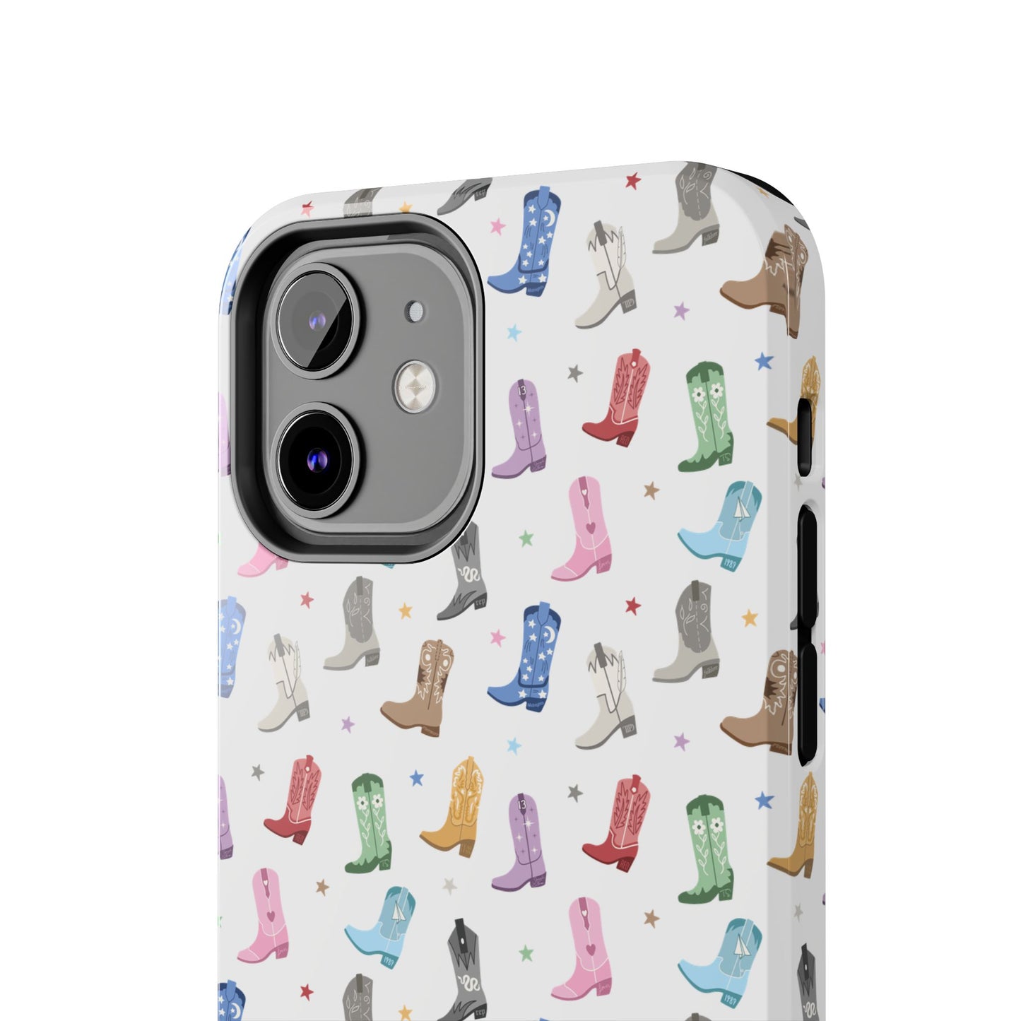 Eras Cowgirl Boots Tough Phone Case