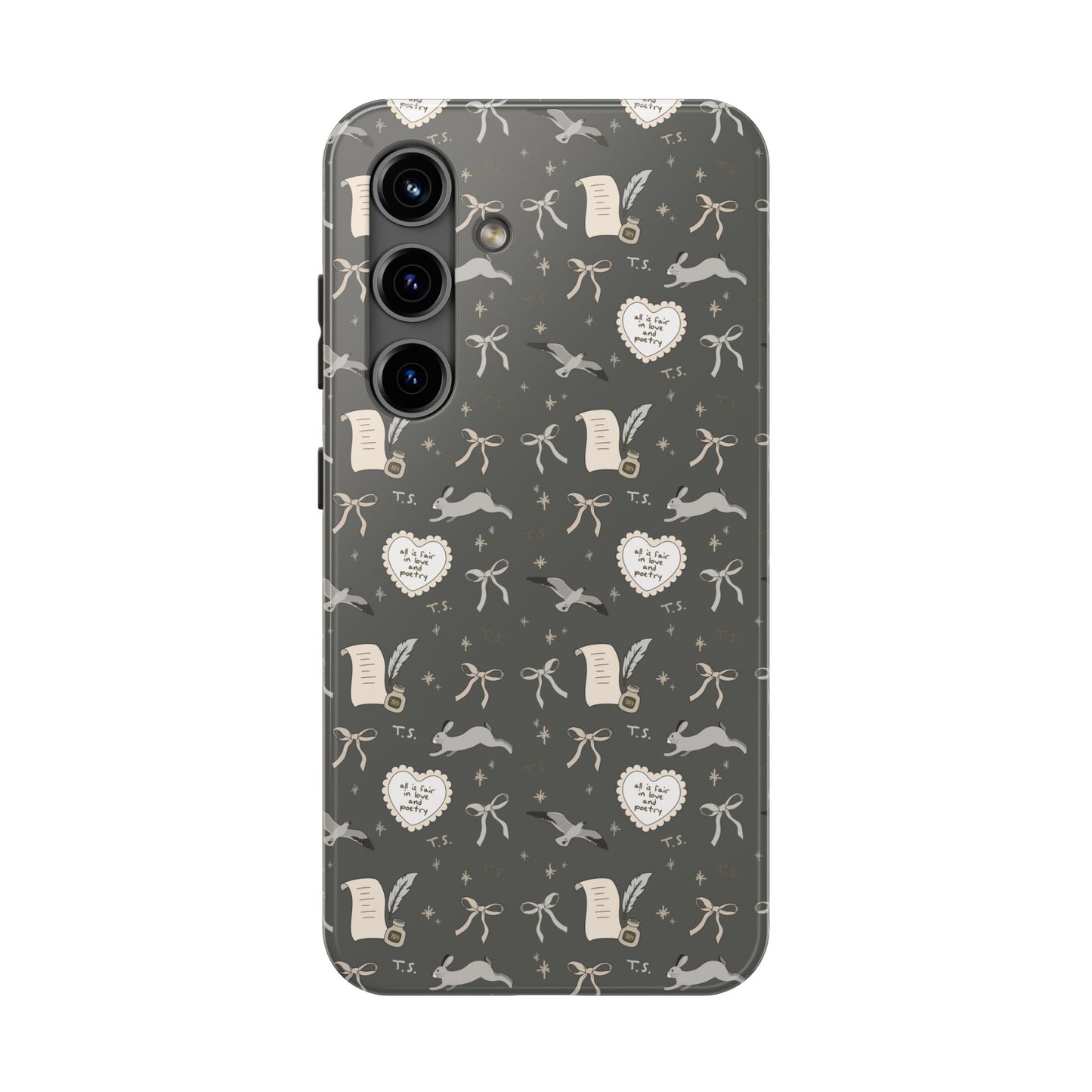 All is Fair in Love and Poetry Tough Phone Case