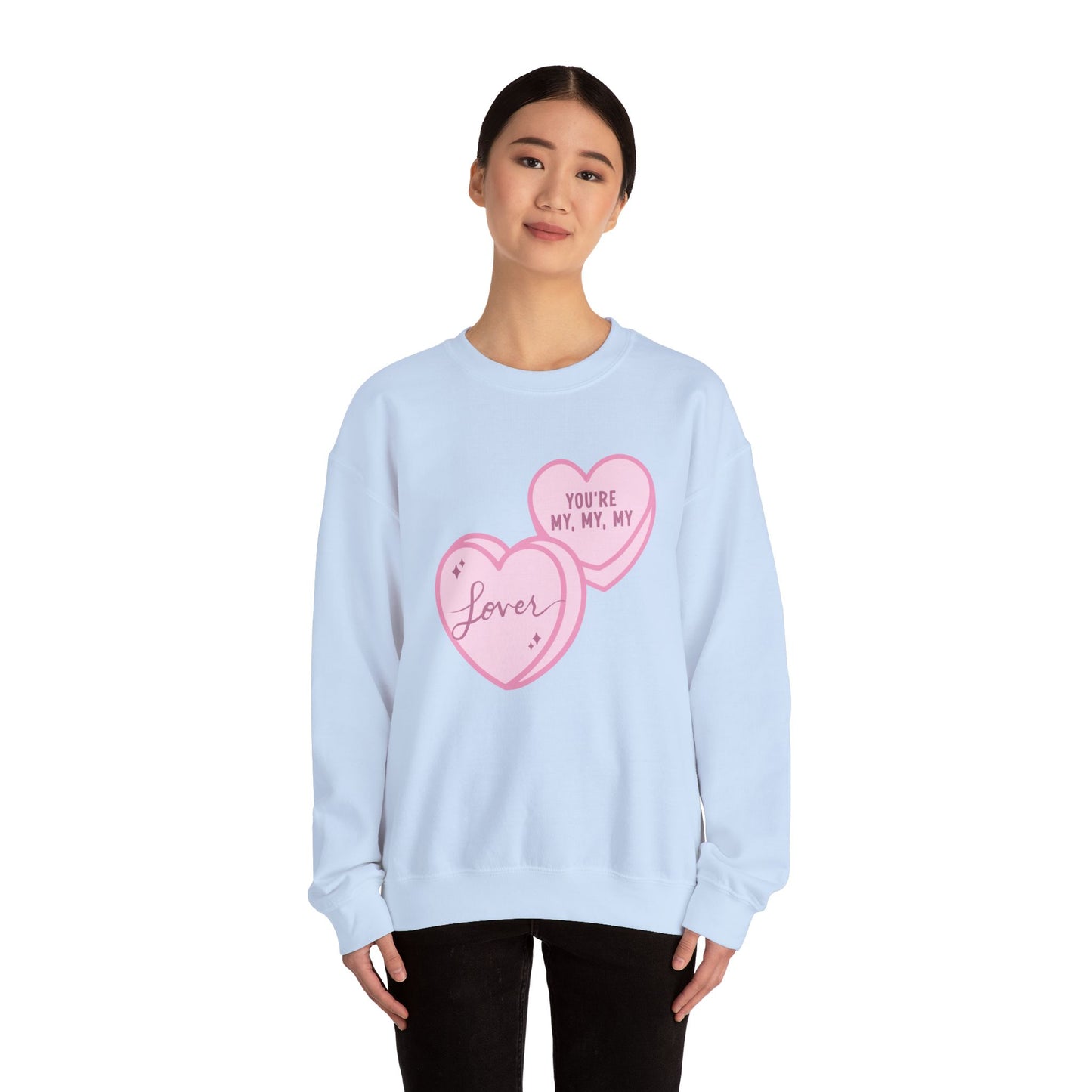 My, My, My Lover Crewneck Sweatshirt
