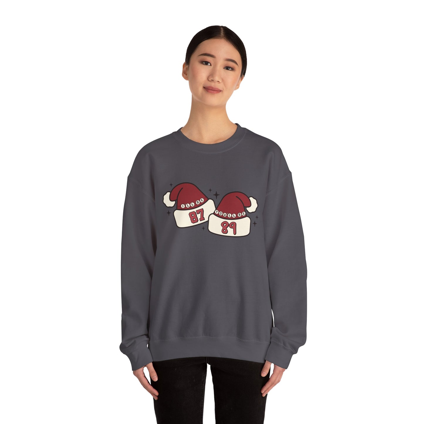 87 & 89 Swiftmas Crewneck Sweatshirt