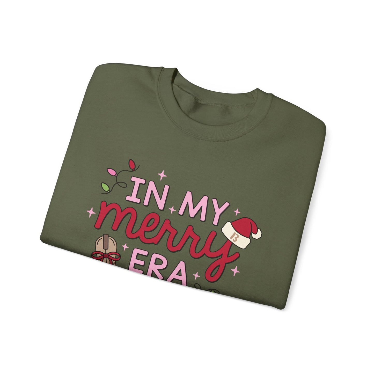 In My Merry Era Soft Crewneck Sweatshirt