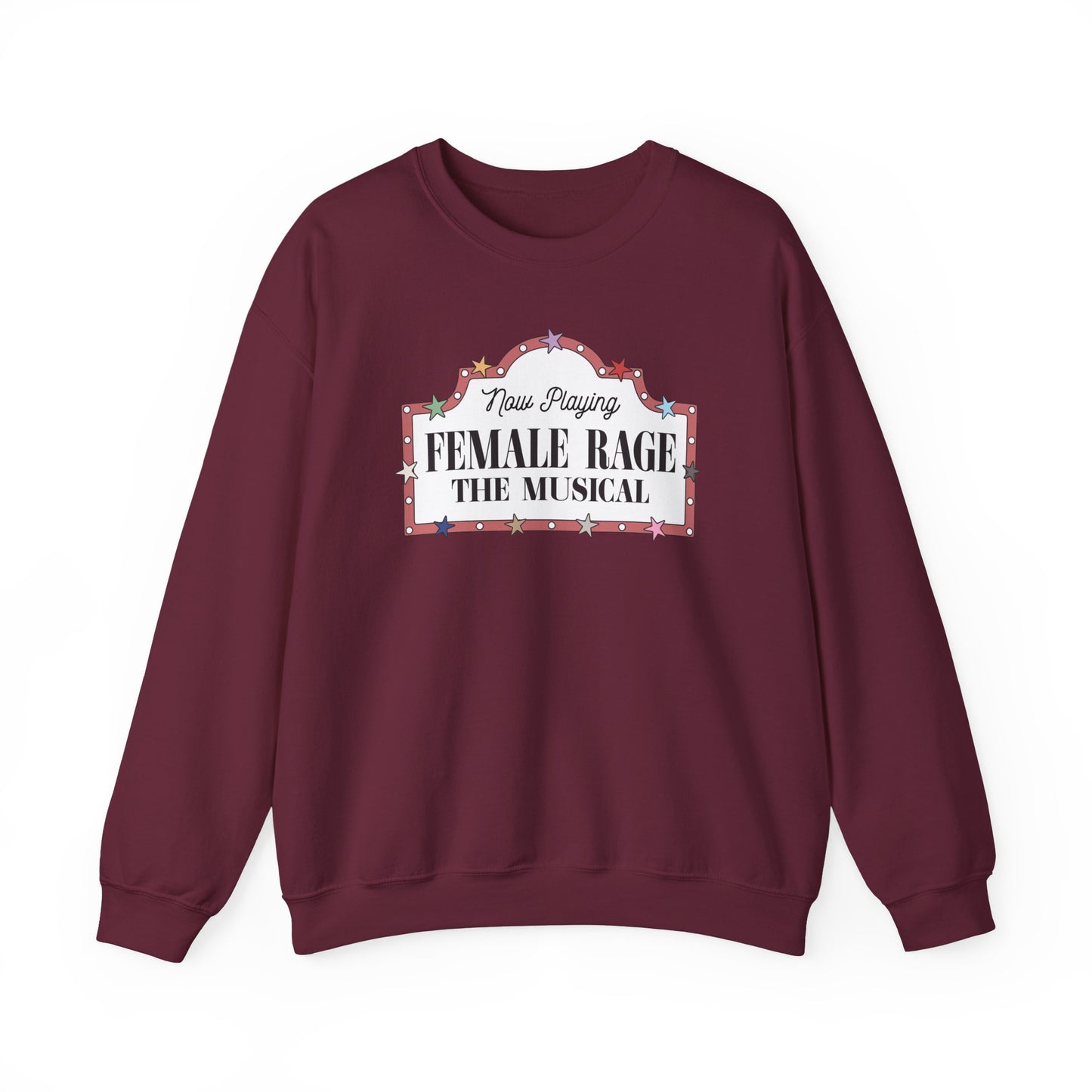 Female Rage: The Musical Soft Crewneck Sweatshirt