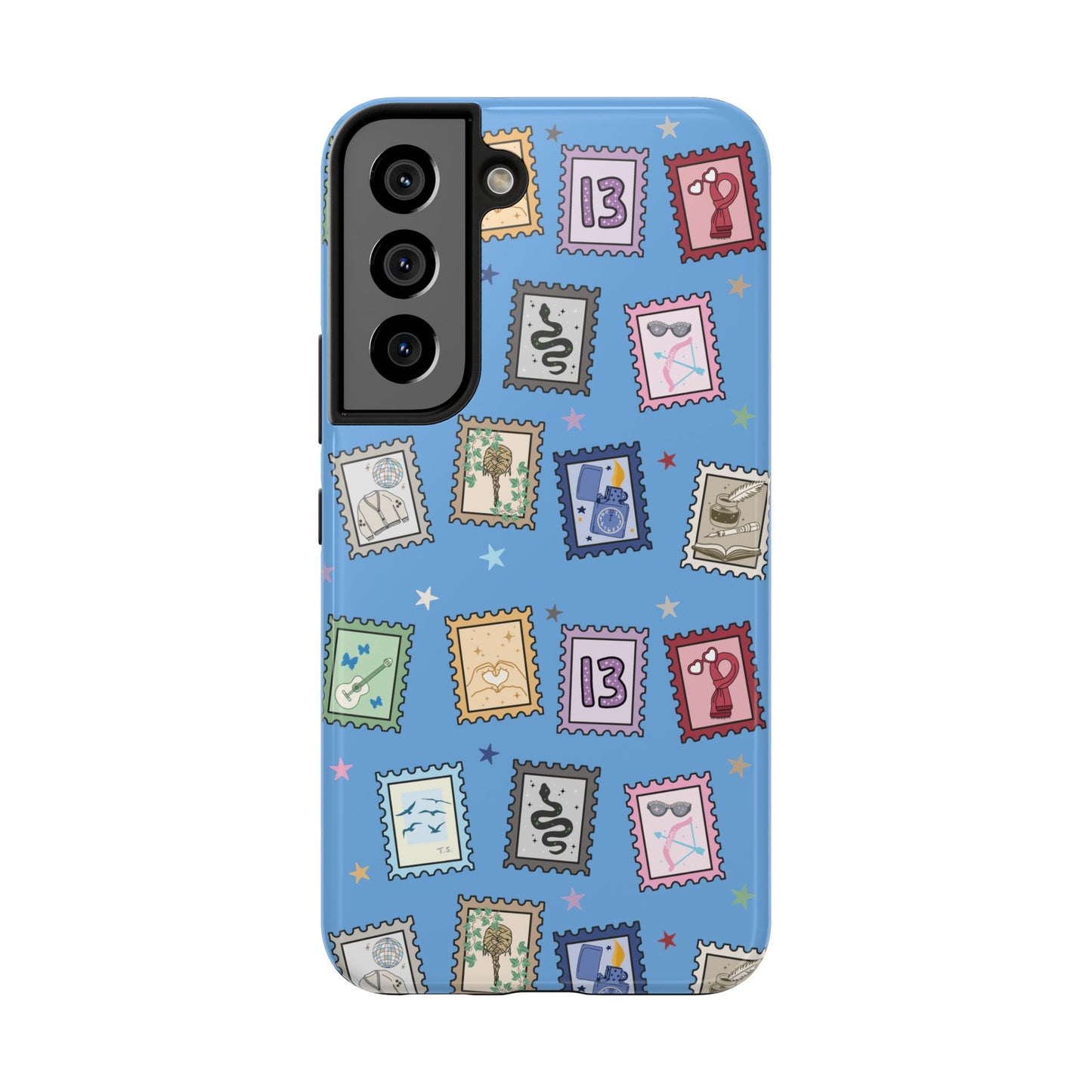 Eras Stamps Tough Phone Case