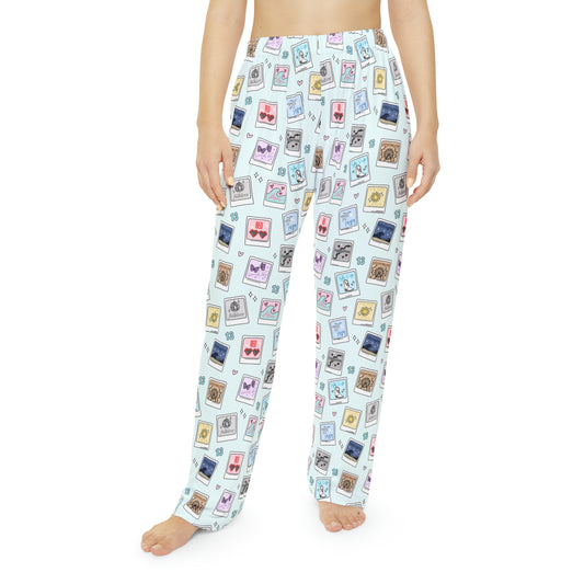 Eras Polaroids Women's Pajama Pants