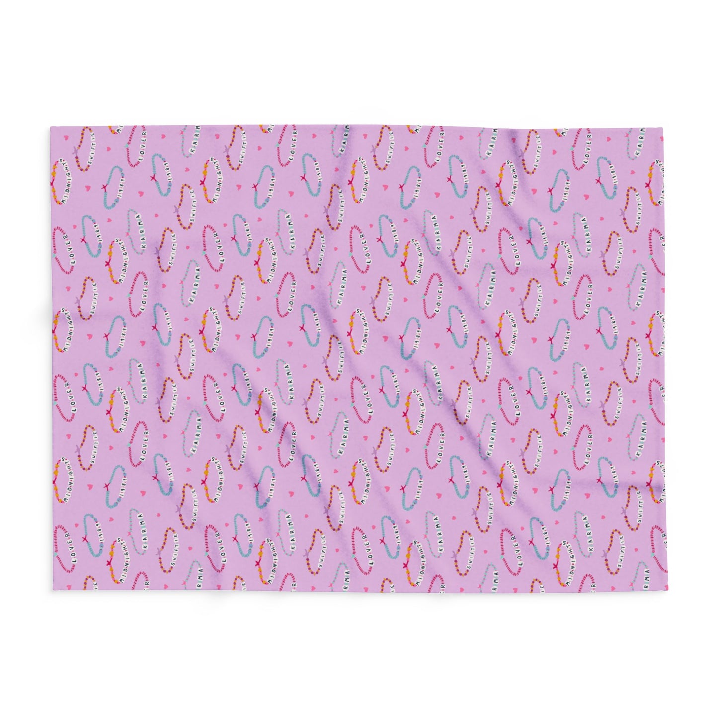 Friendship Bracelets Arctic Fleece Blanket