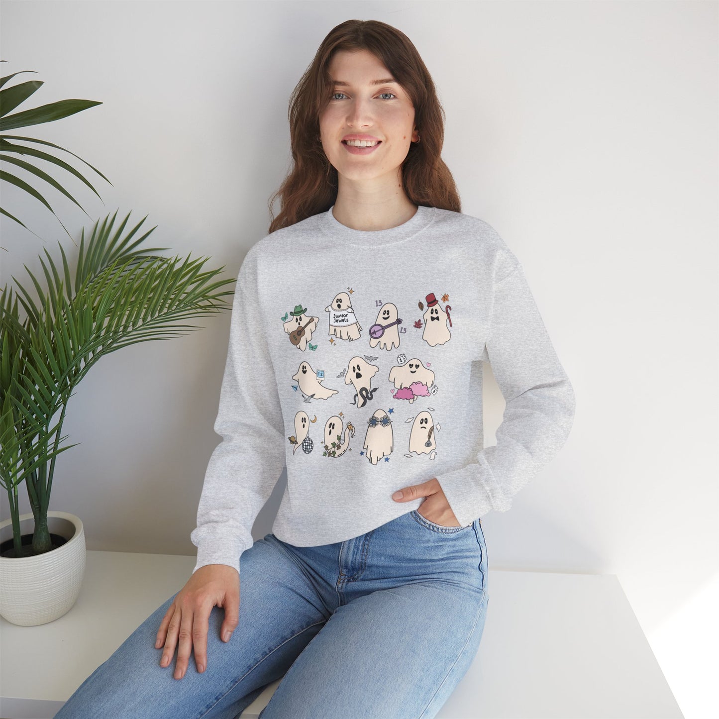 Eras Ghosts Soft Crewneck Sweatshirt