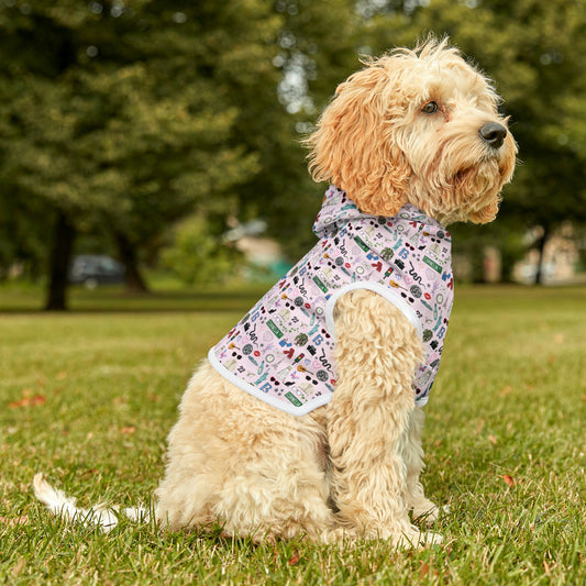 Iconic Eras Pet Hoodie - Lover Pink