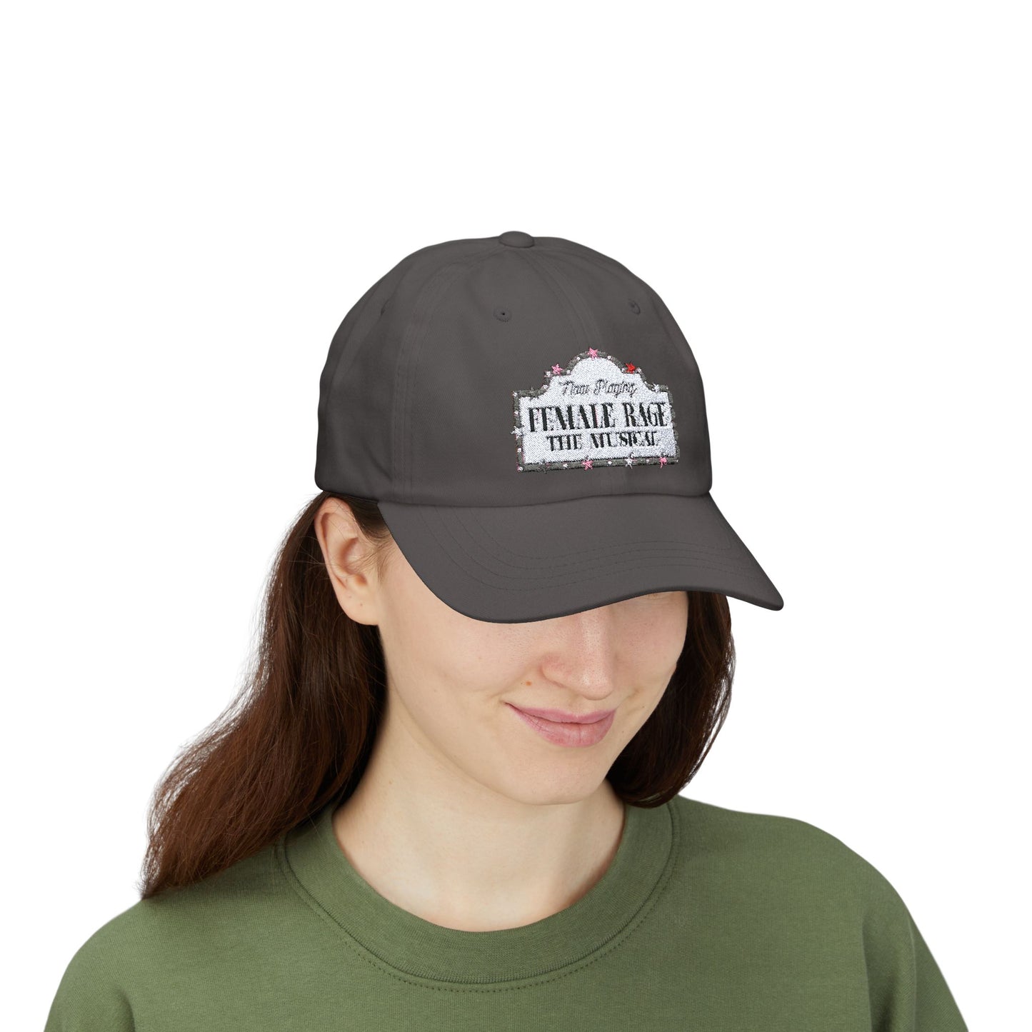 Female Rage: The Musical Embroidered Dad Hat