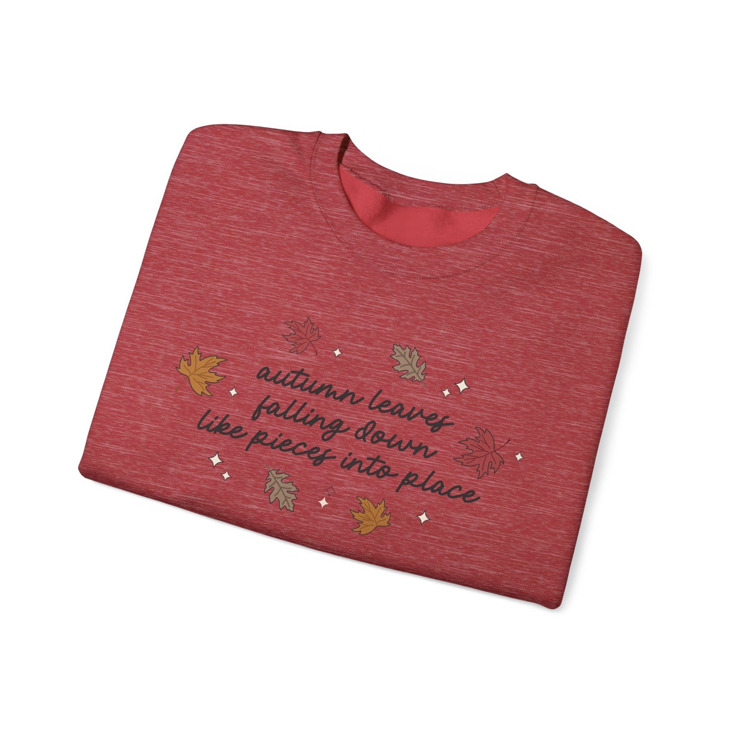 Autumn Leaves Soft Crewneck Sweatshirt