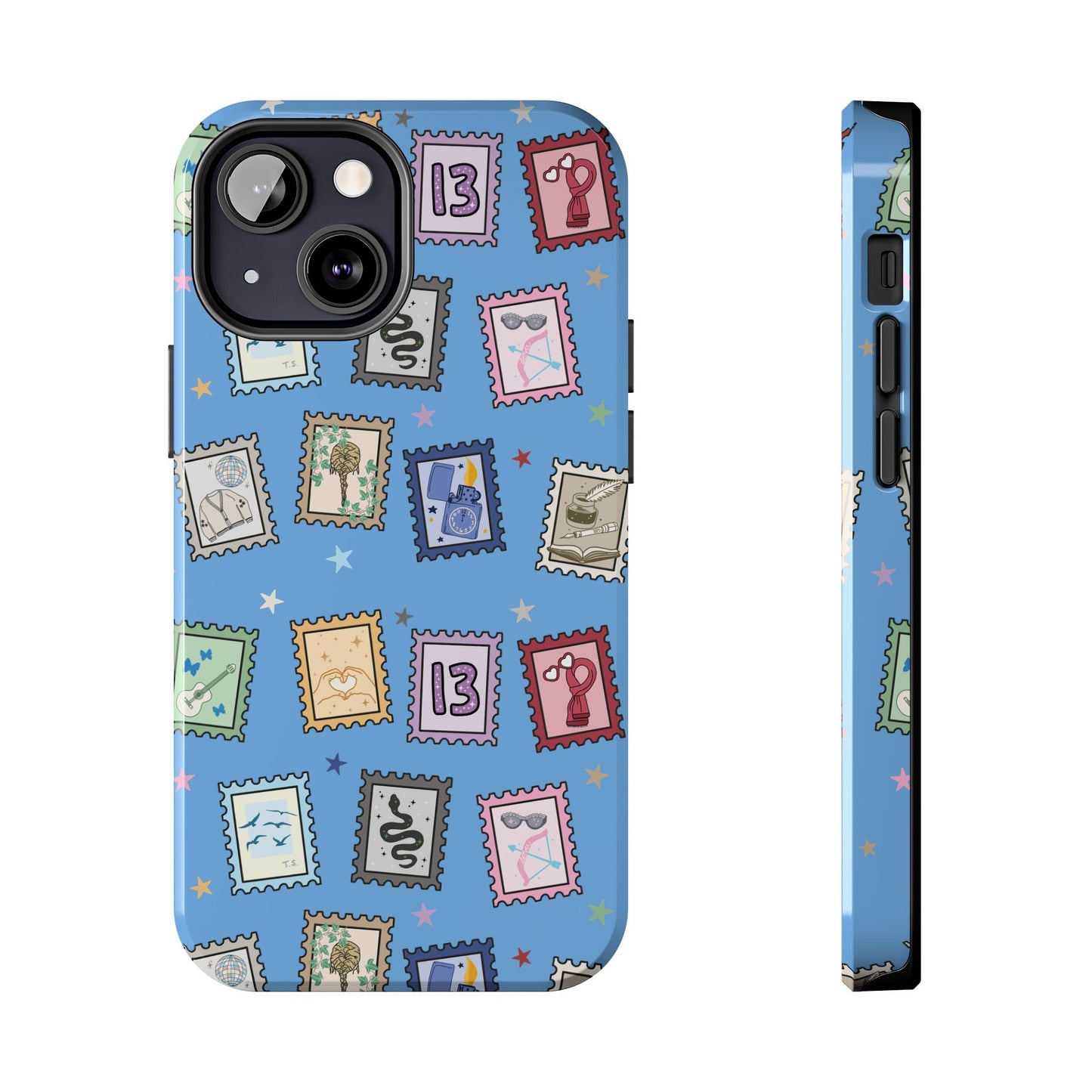 Eras Stamps Tough Phone Case