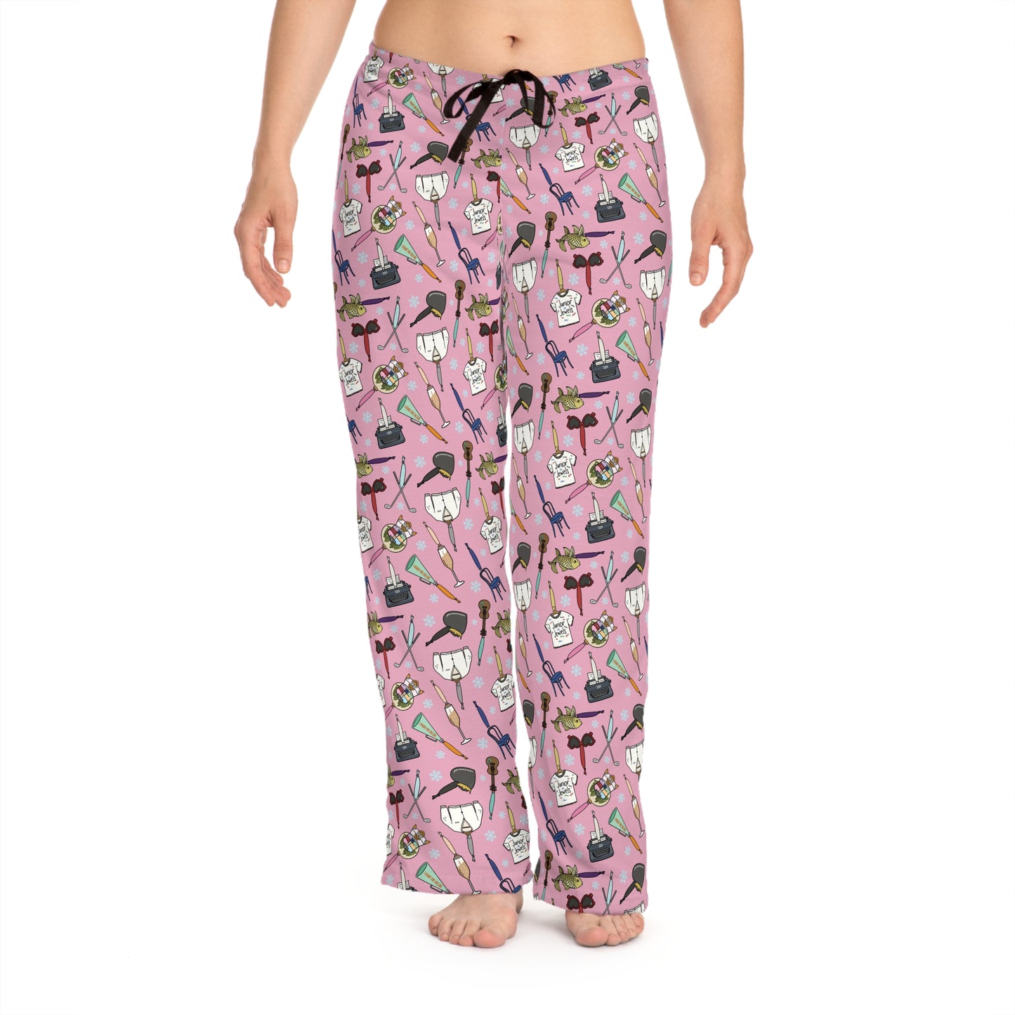 TS Holiday Ornaments Women's Pajama Pants - Pinkmas