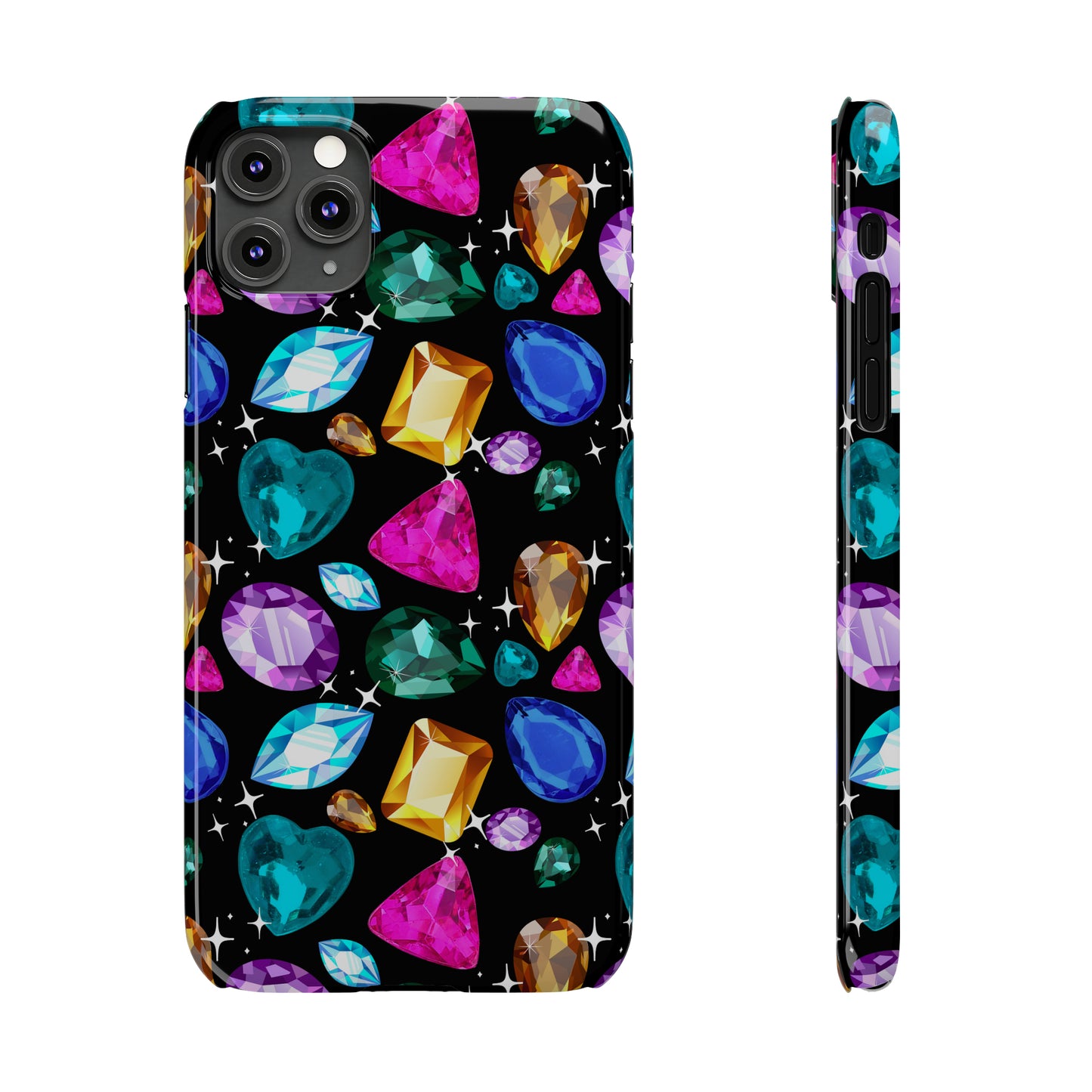 Bejeweled Slim iPhone Case