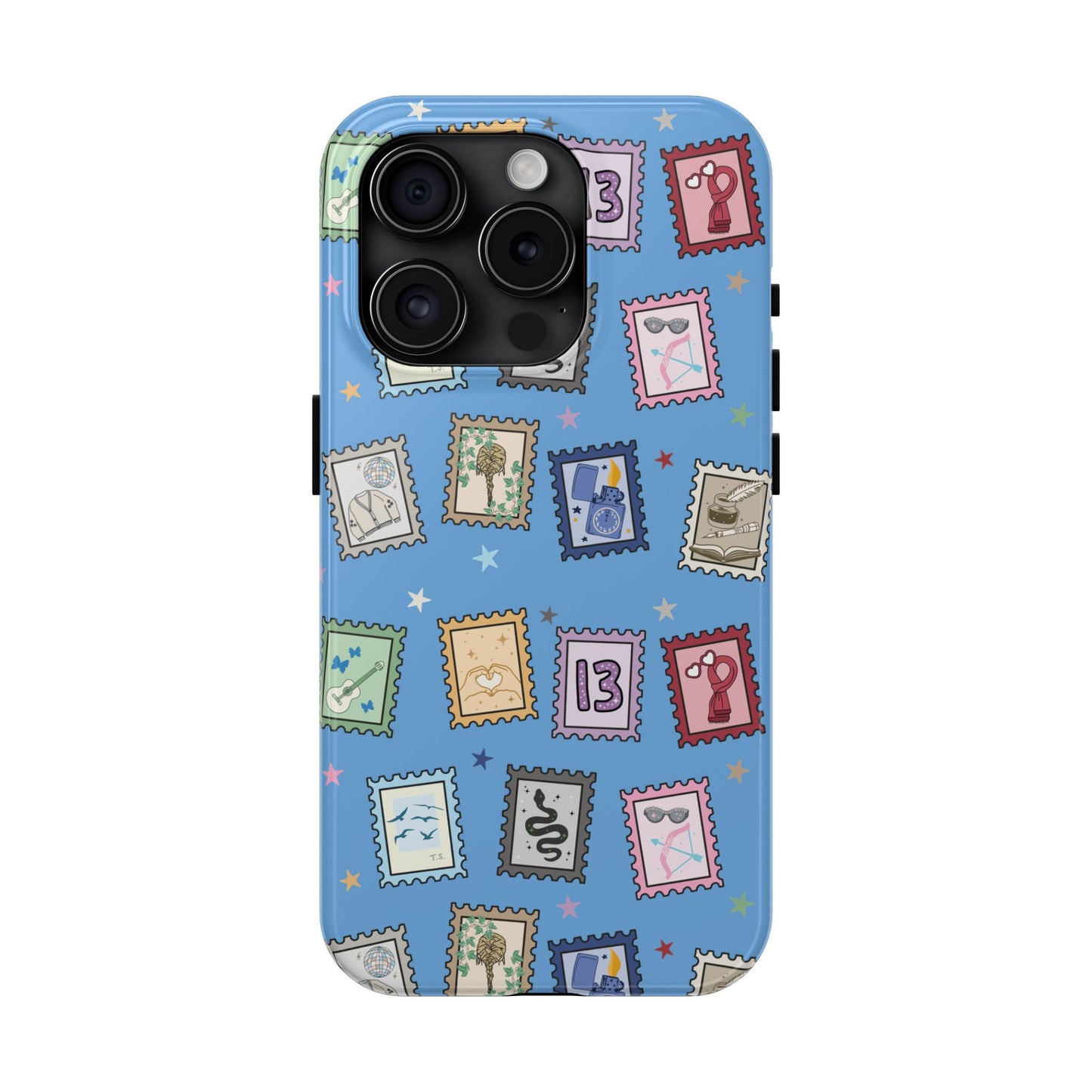 Eras Stamps Tough Phone Case