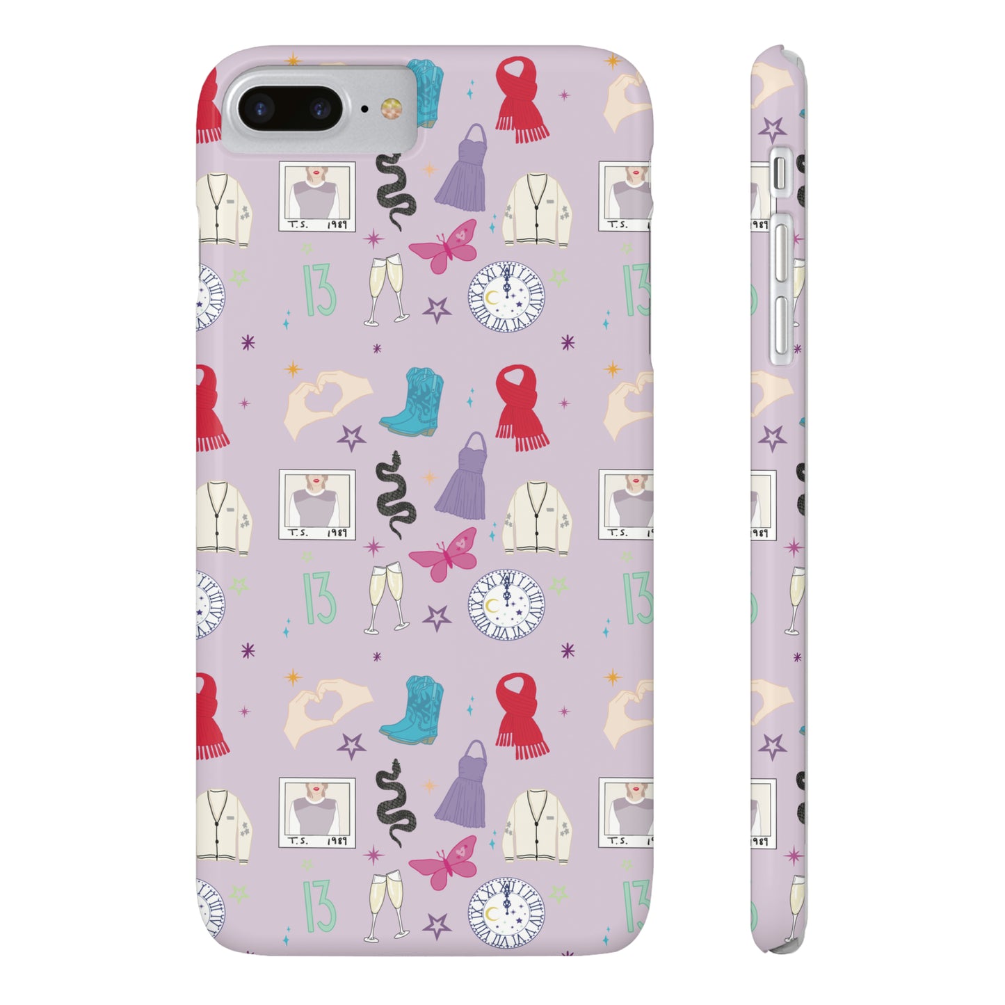 In My Eras Era Slim iPhone Case