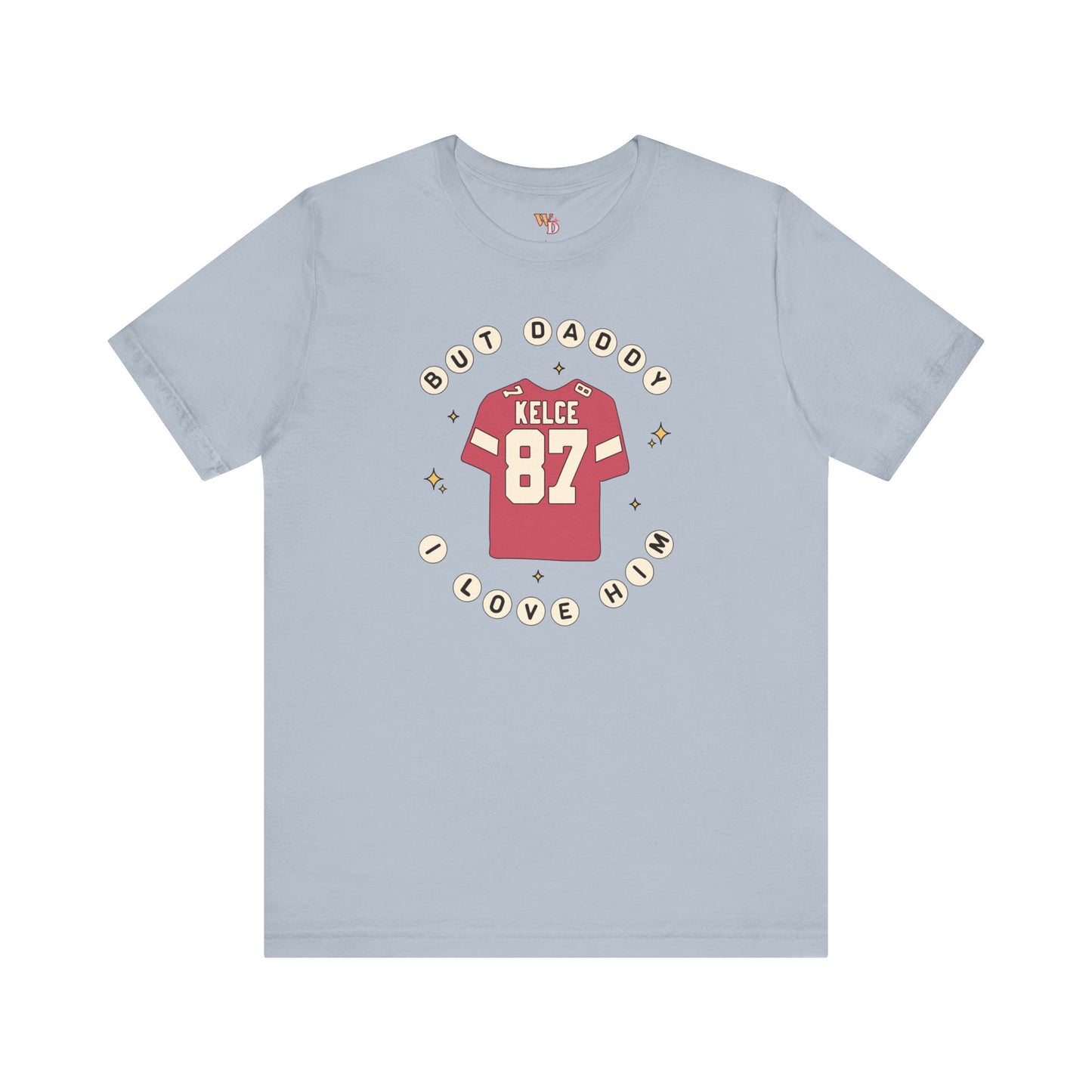 But Daddy I Love 87 Unisex Jersey Short Sleeve Tee