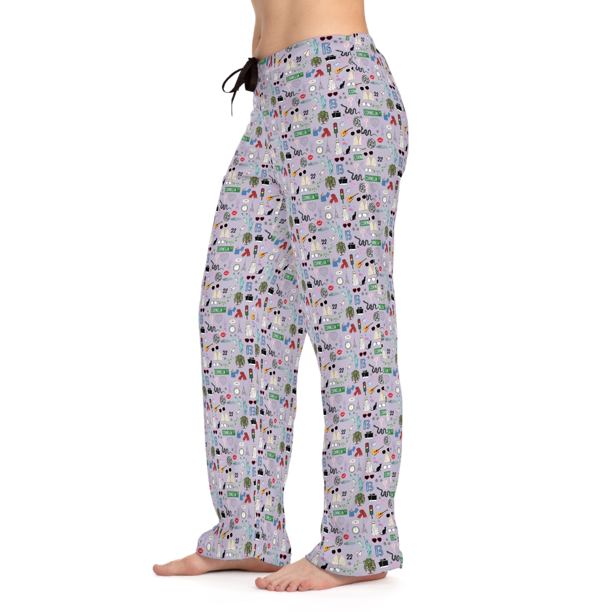 Iconic Eras Women's Pajama Pants - Lavender Haze – Wildest Dreams Co.