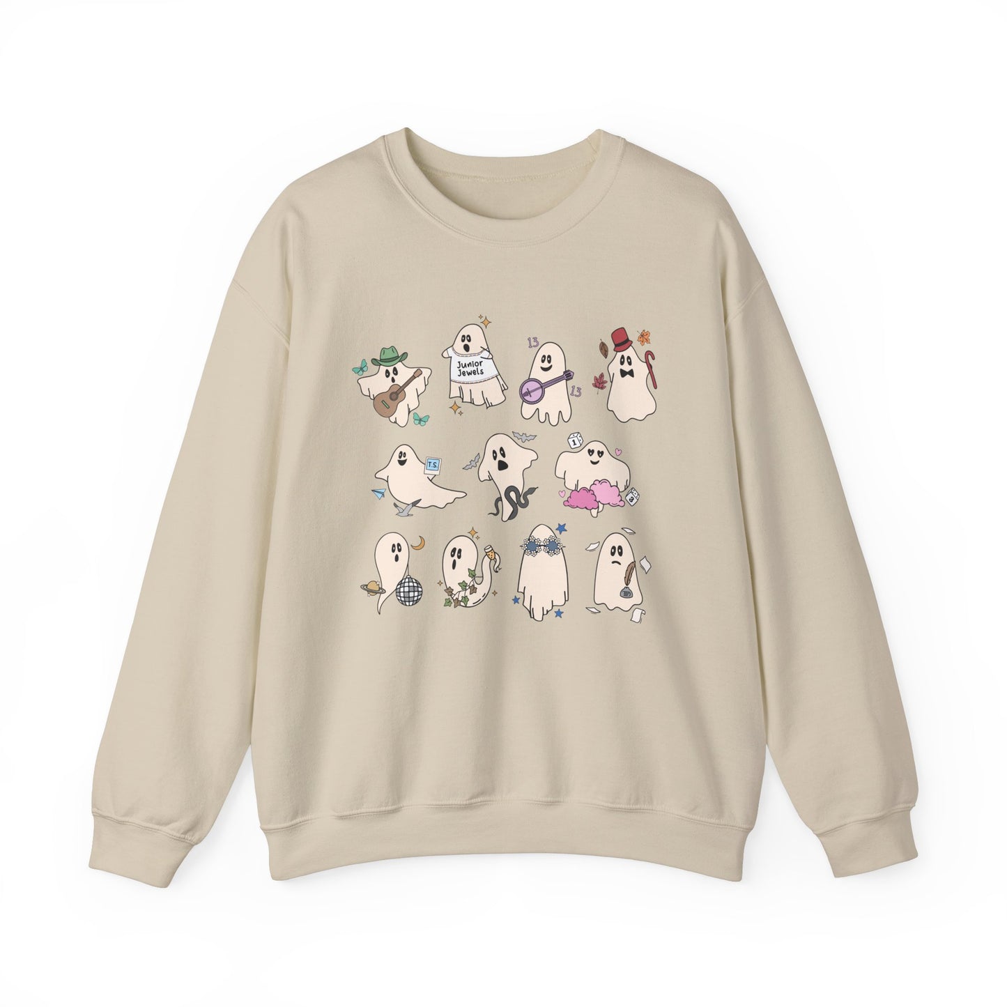 Eras Ghosts Soft Crewneck Sweatshirt