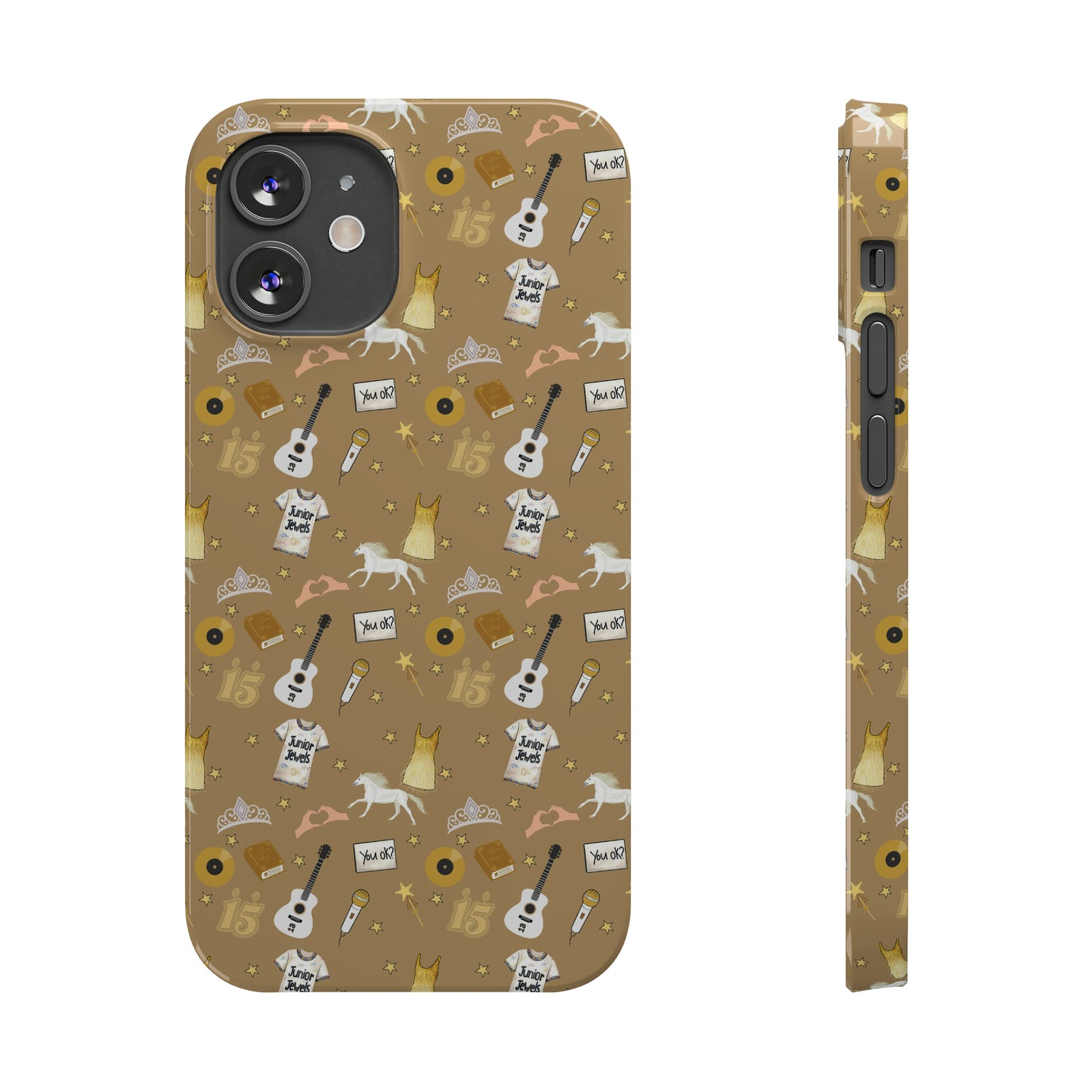 Love Story Slim Phone Case