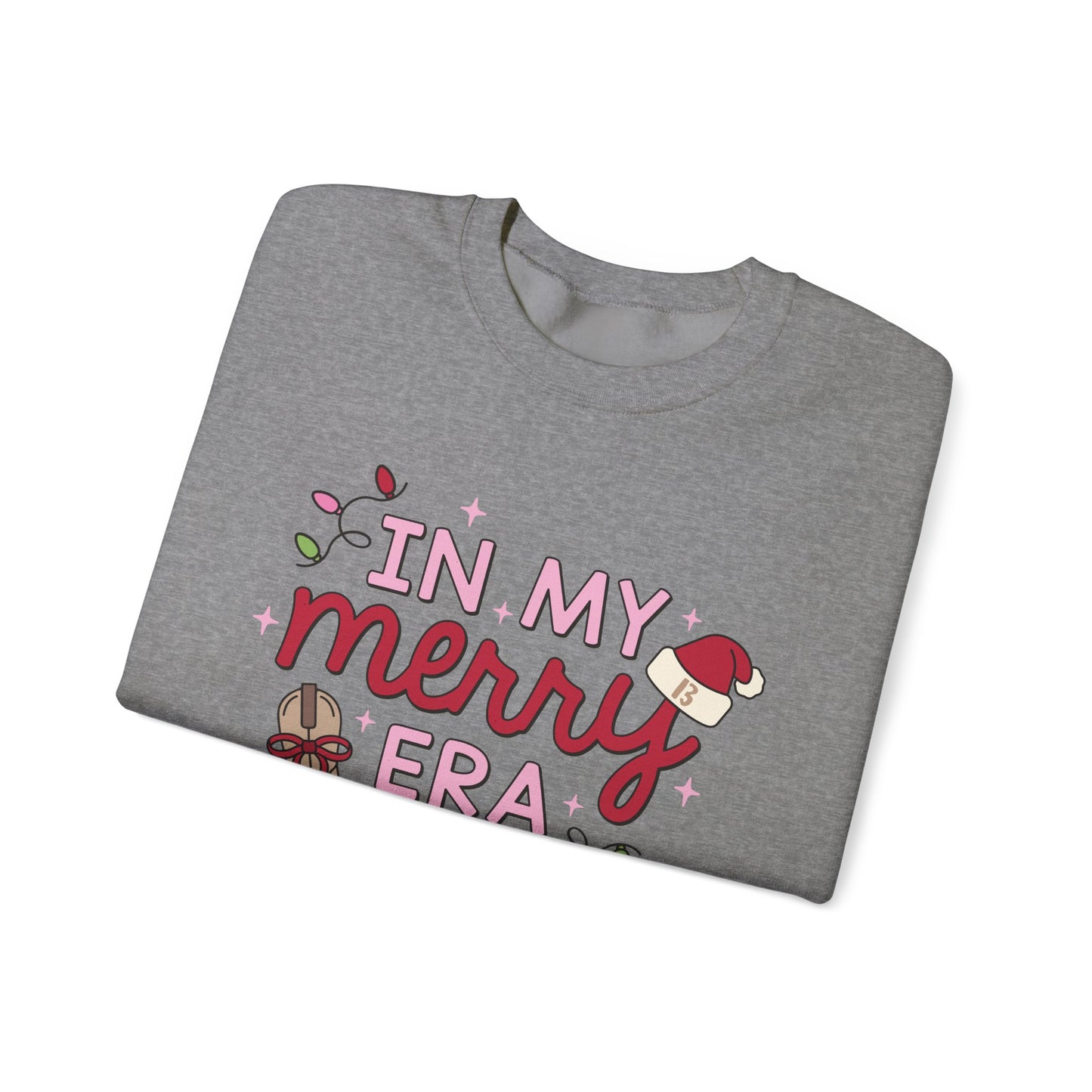 In My Merry Era Soft Crewneck Sweatshirt