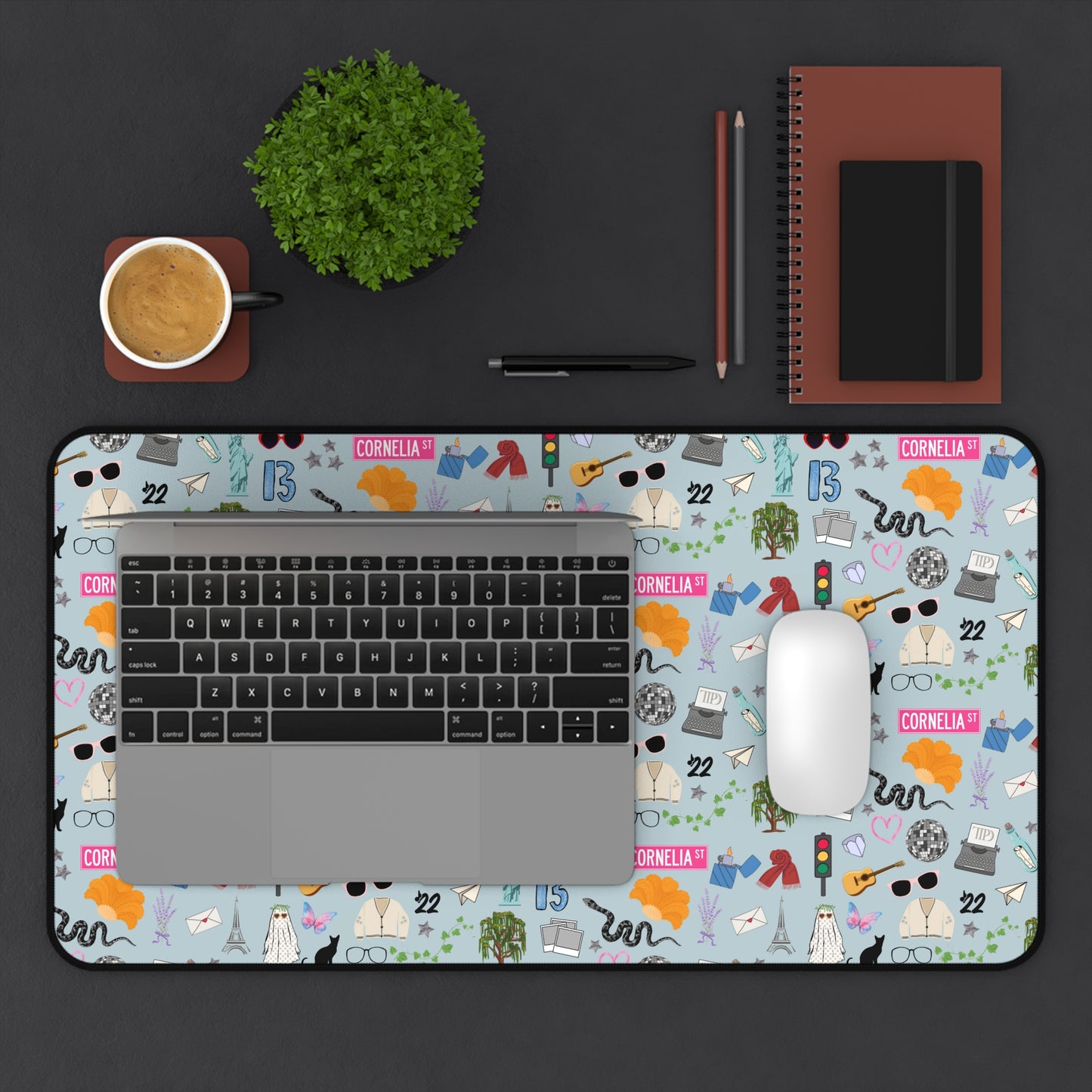 Iconic Eras Desk Mat - Opalite