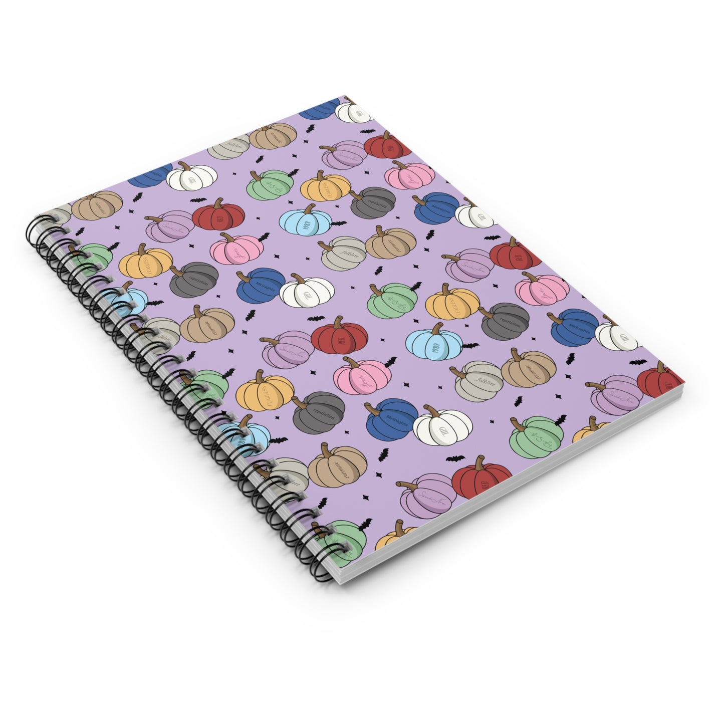 Eras Pumpkins Notebook