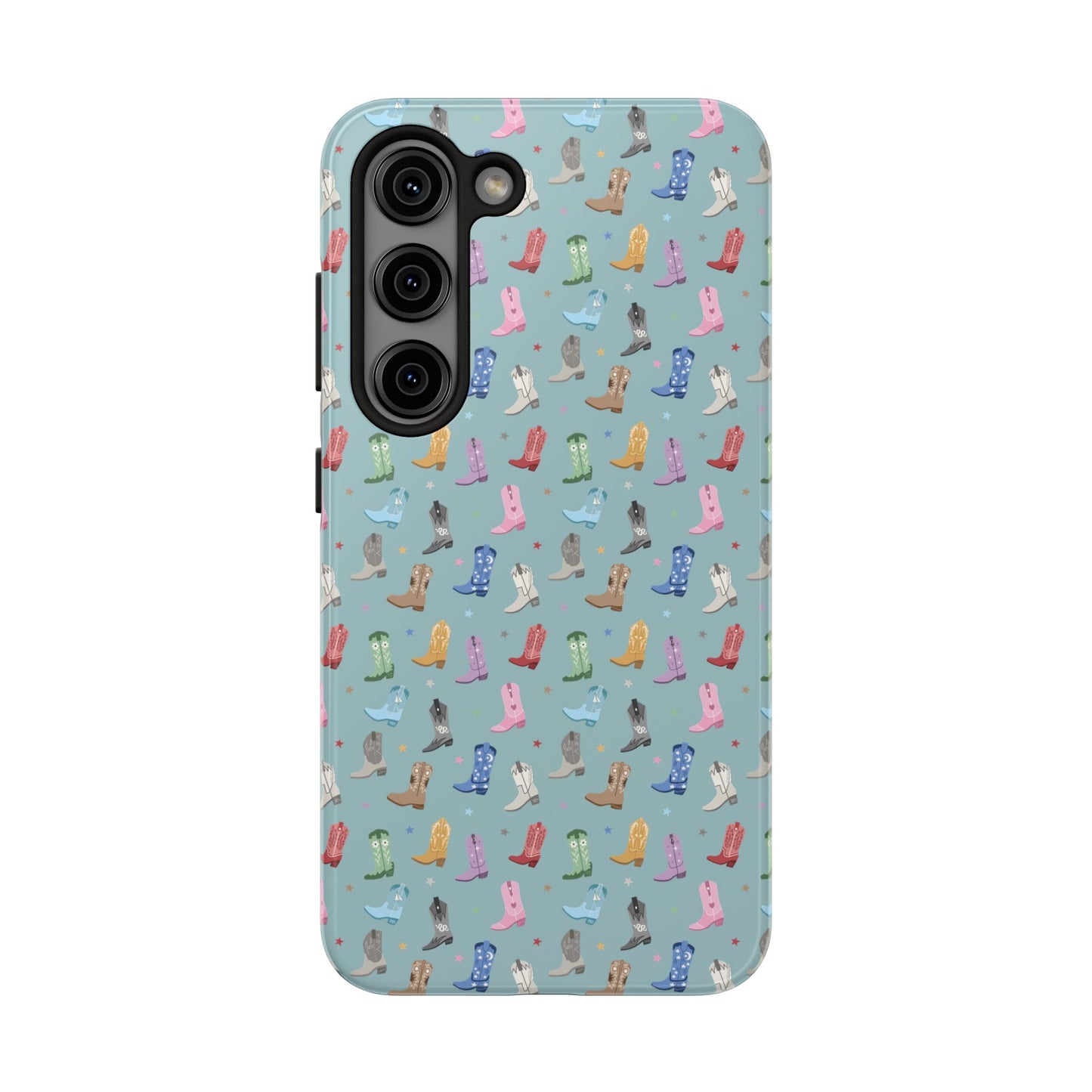 Eras Cowboy Boots Tough Phone Case