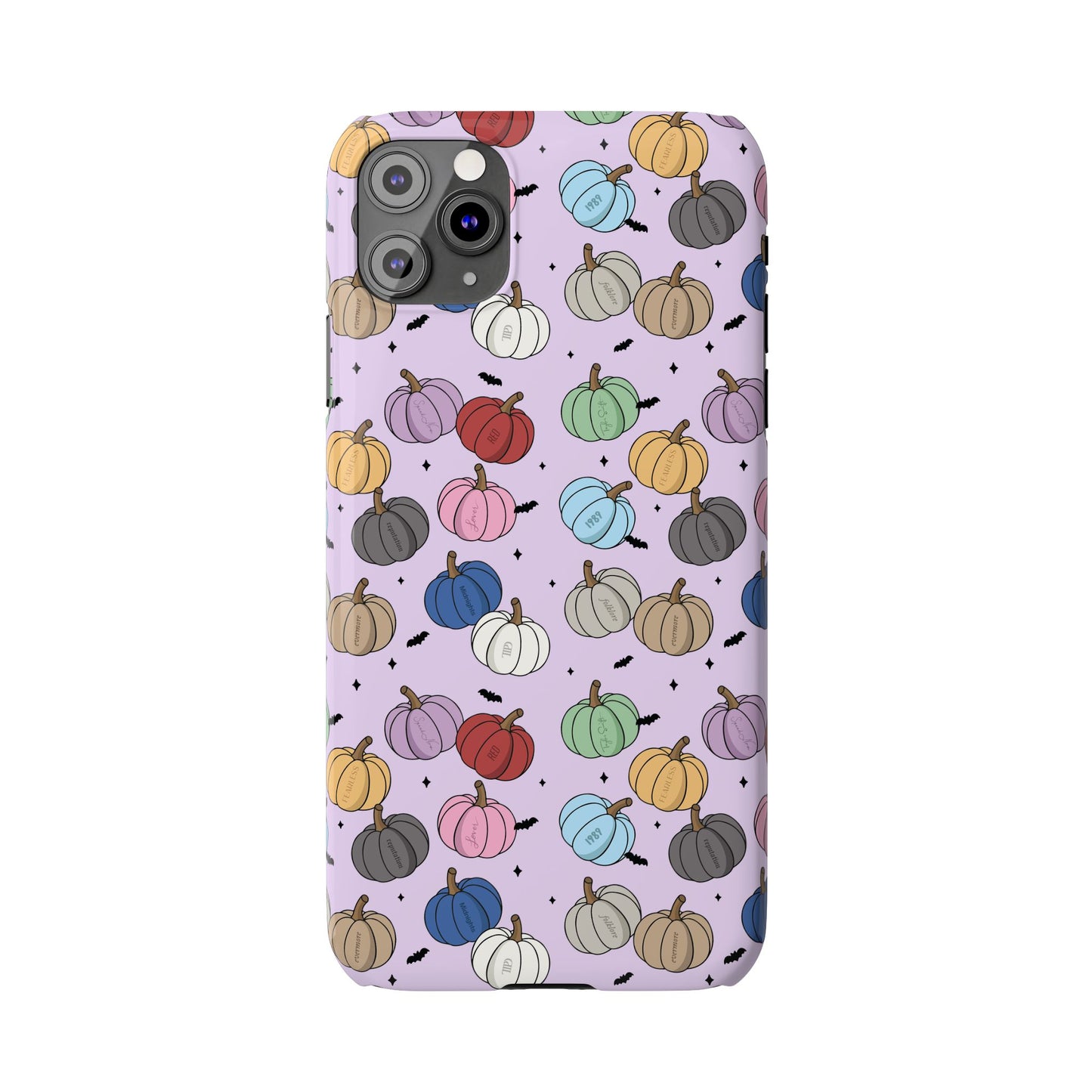 Eras Pumpkins Slim Phone Case