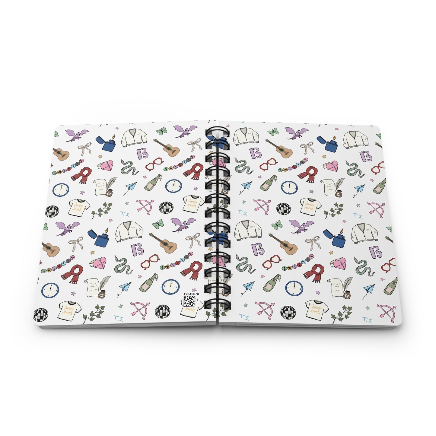 Swiftie Era Spiral Bound Journal