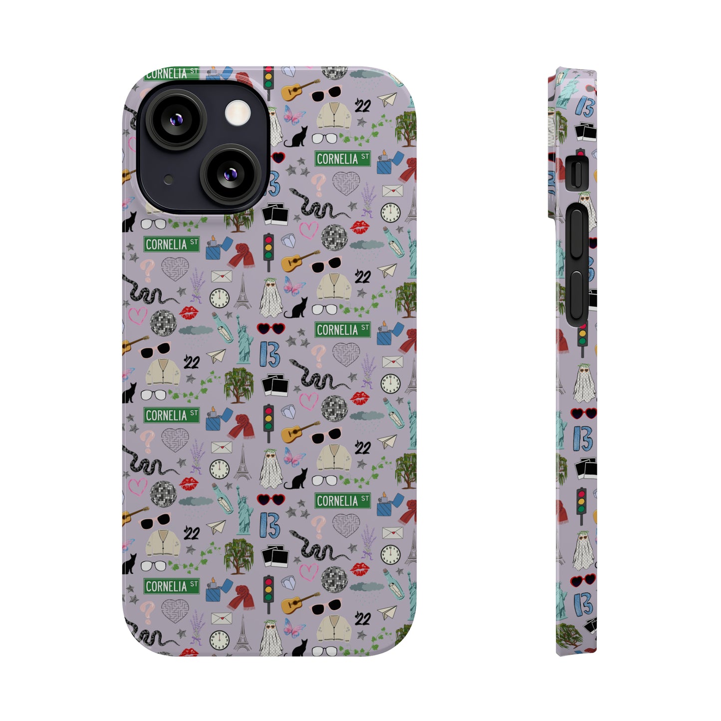 Iconic Eras Slim Phone Case - Lavender Haze