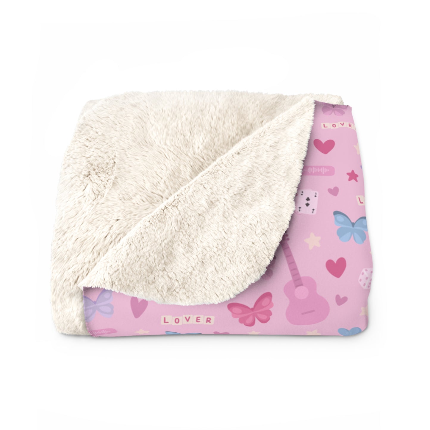 Lover Era Sherpa Fleece Blanket