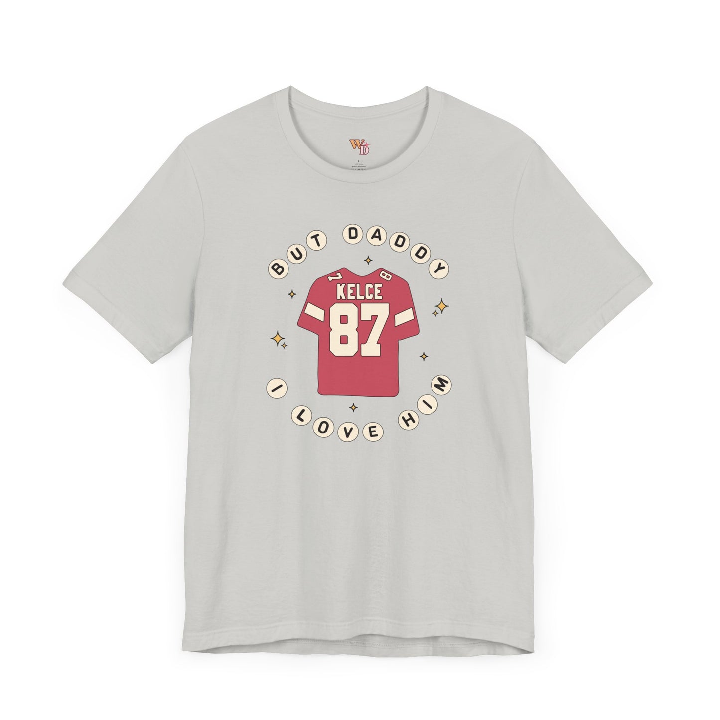 But Daddy I Love 87 Unisex Jersey Short Sleeve Tee