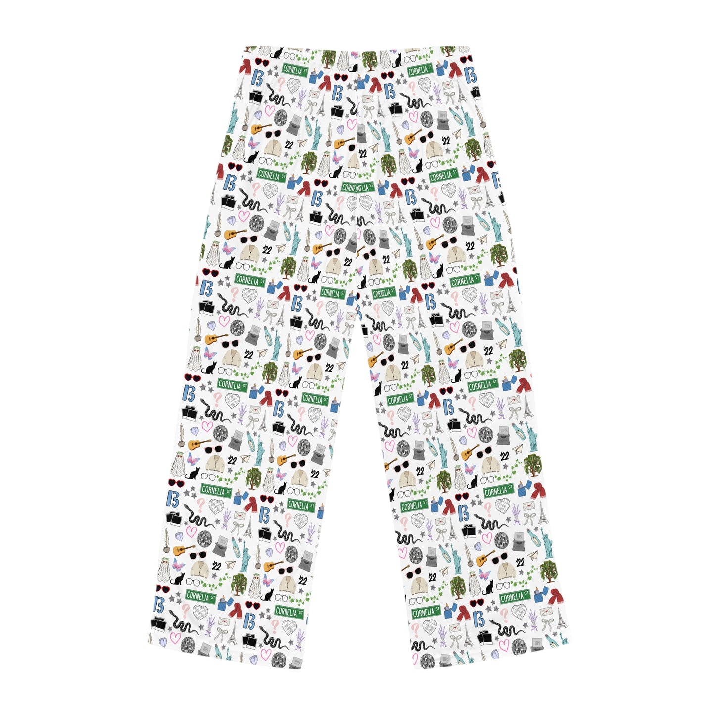 Iconic Eras (TTPD) Women's Pajama Pants