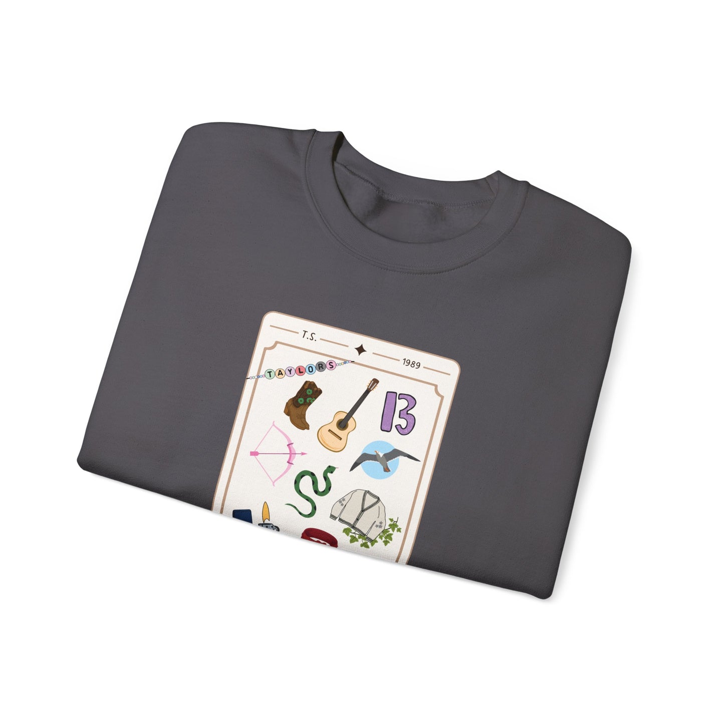 "The Swiftie" Tarot Card Soft Crewneck Sweatshirt